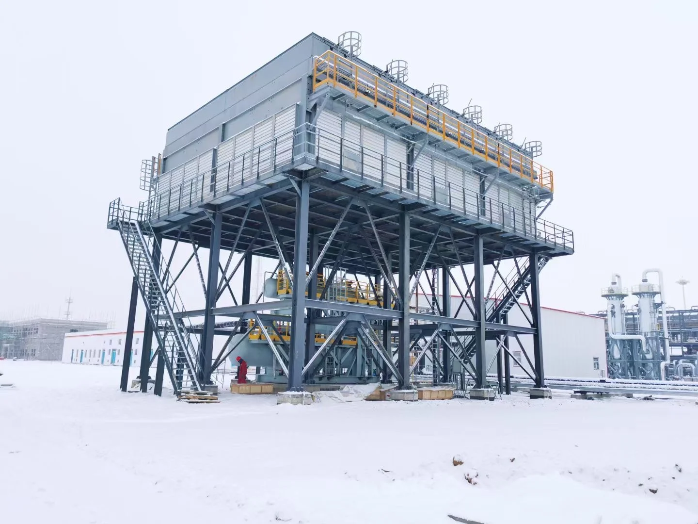 SRM41L Propane Compressor Project Supply in China