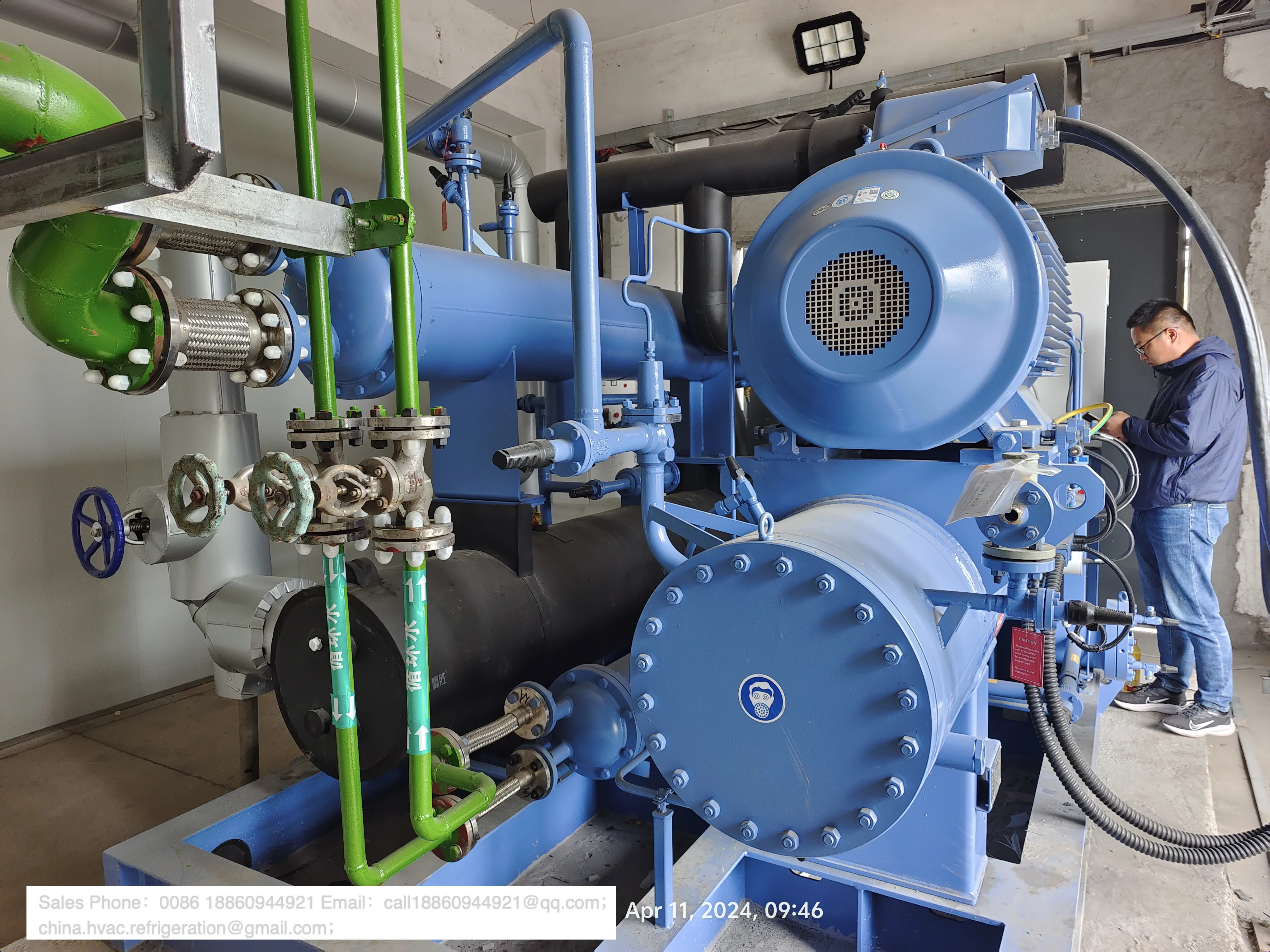 SRM Refrigeration Unit for CCUS Project Solutions China