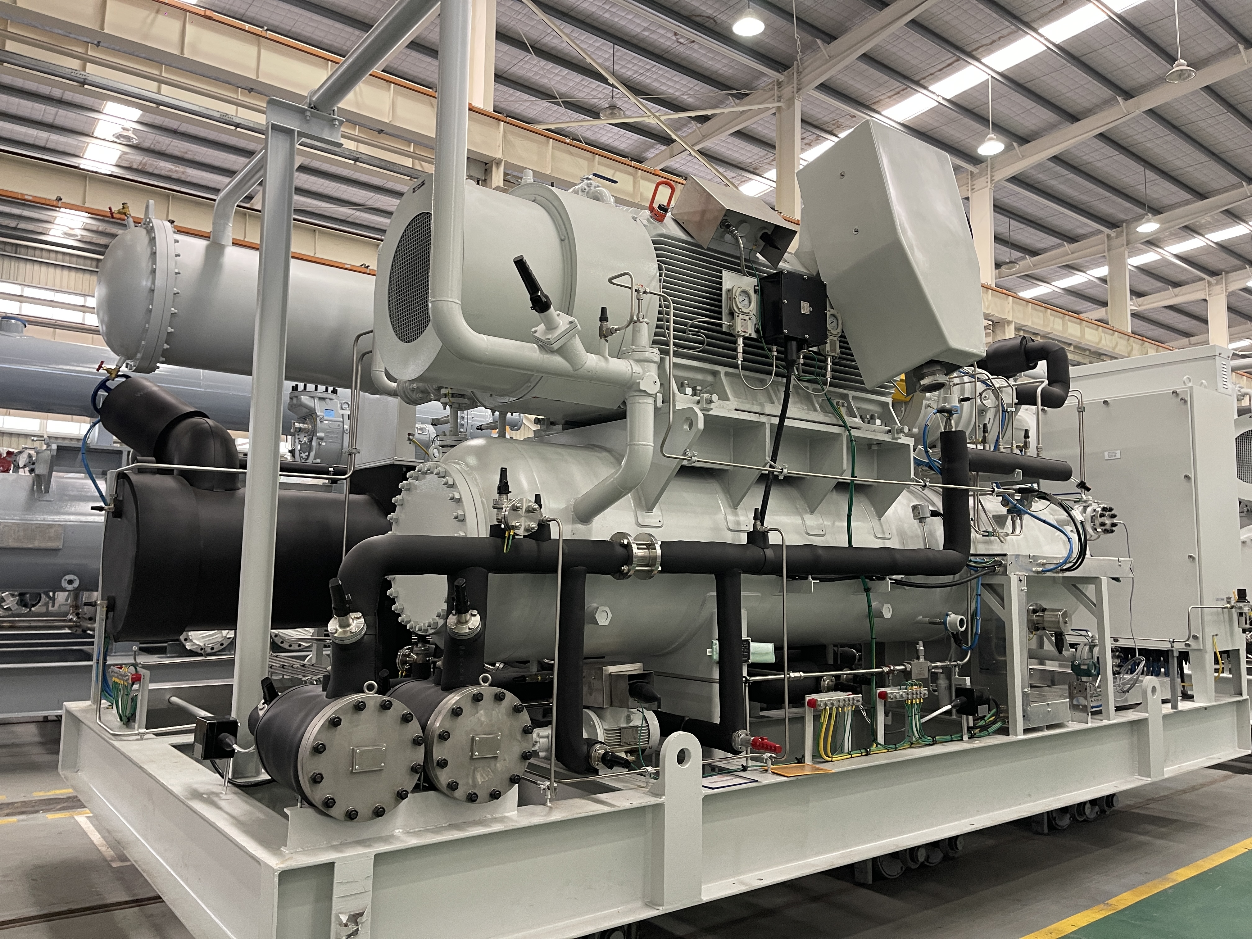 SRM TEC Snowman Propane Screw Unit China