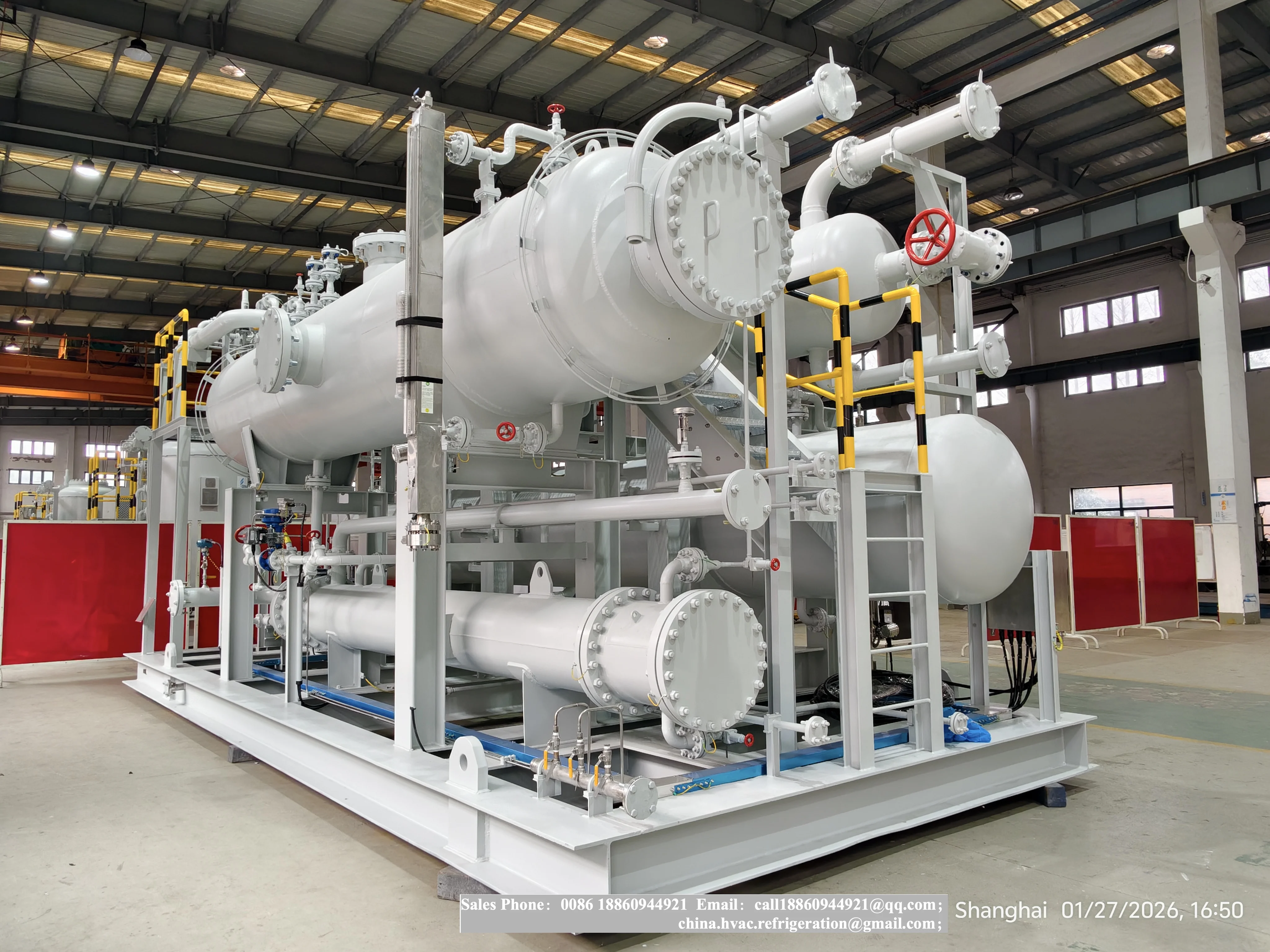 German Compressor GEA Grasso Natural Gas Screw Compressor China