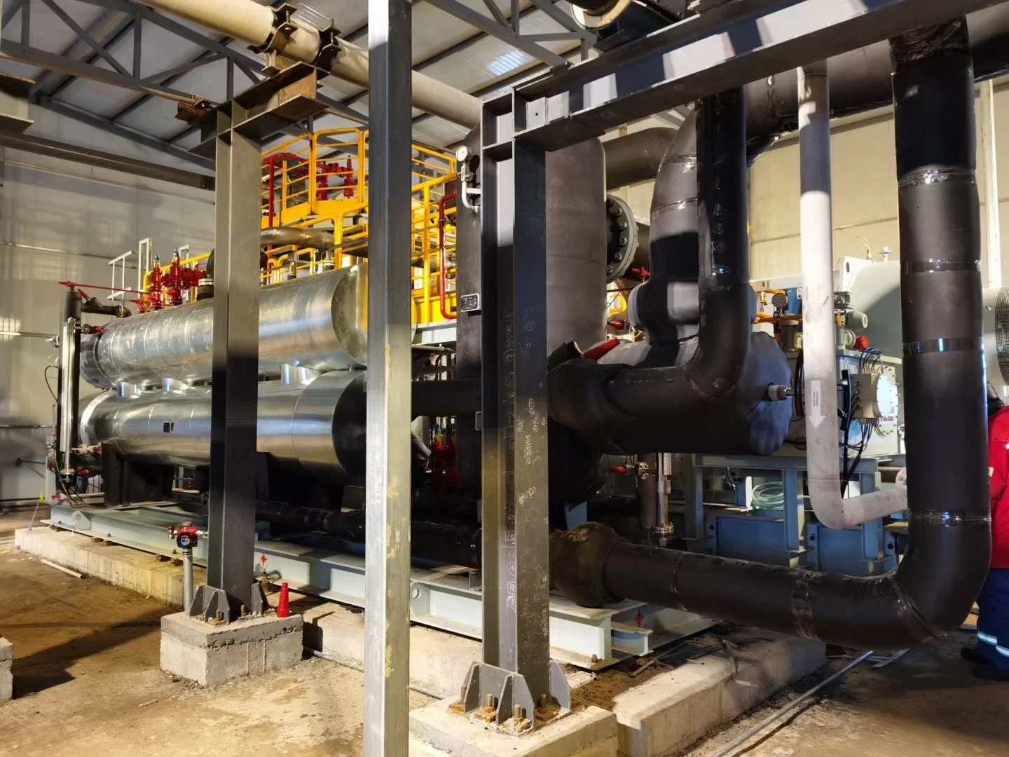 SRM41L Propane Compressor Project Supply in China