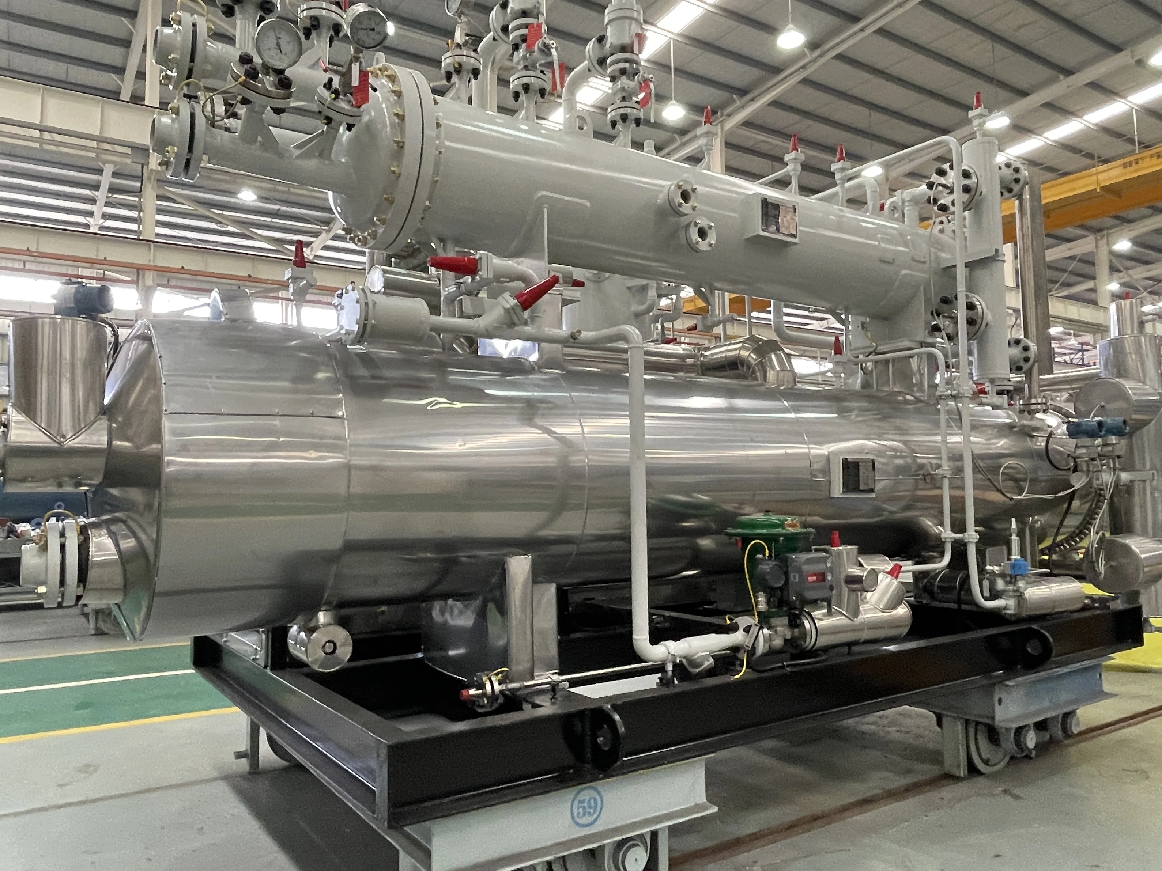SRM TEC Snowman Propane Screw Unit China