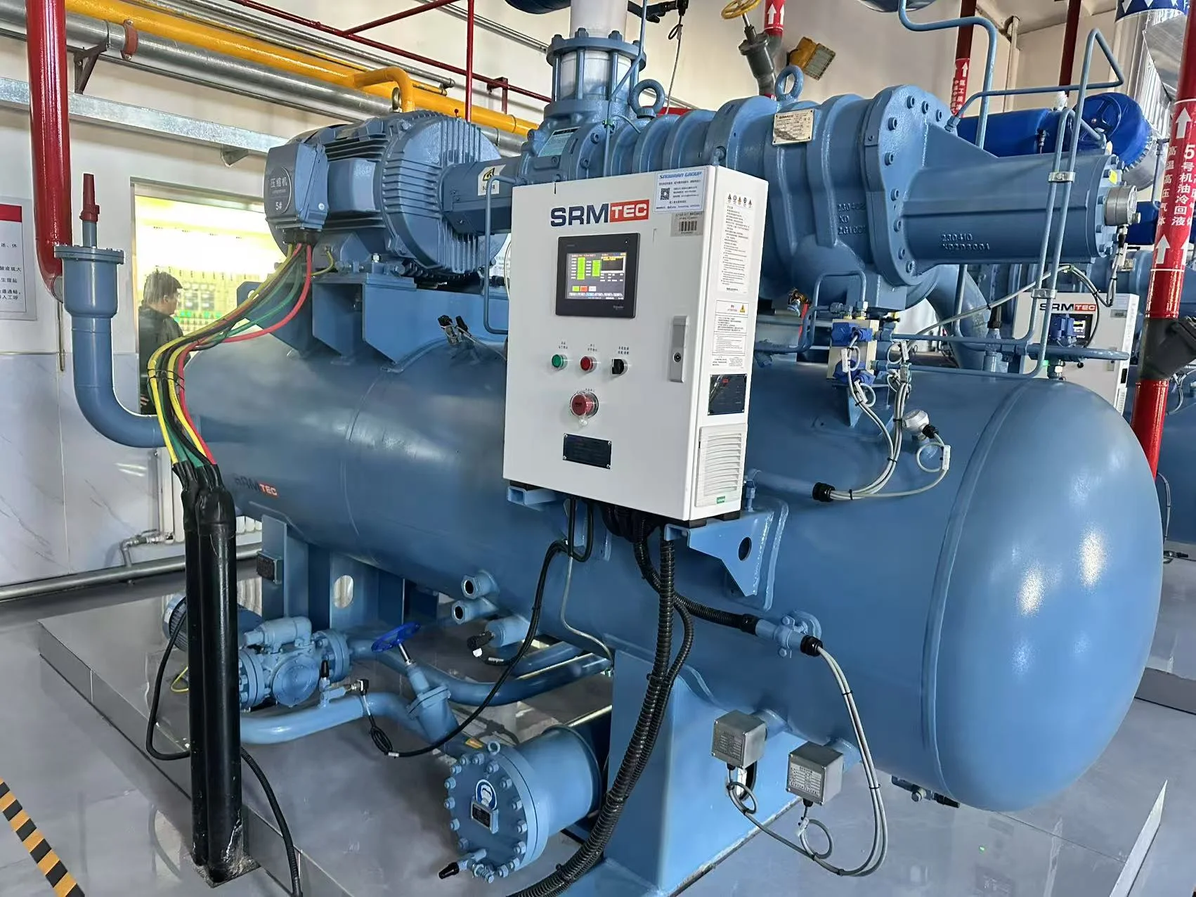 Srm Factory SRM-20LL Ammonia Compressor Project Supplier China