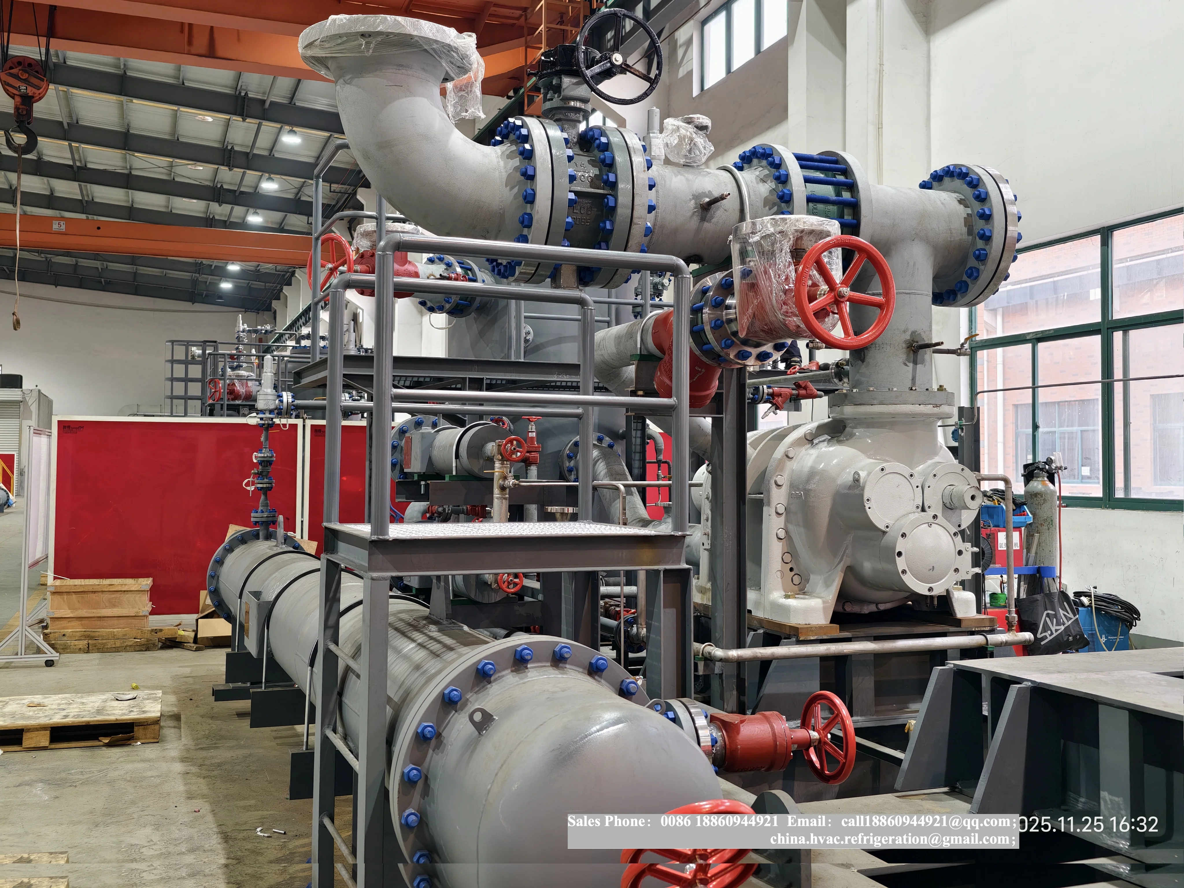 GEA Grasso R290 Process Gas Compressor China