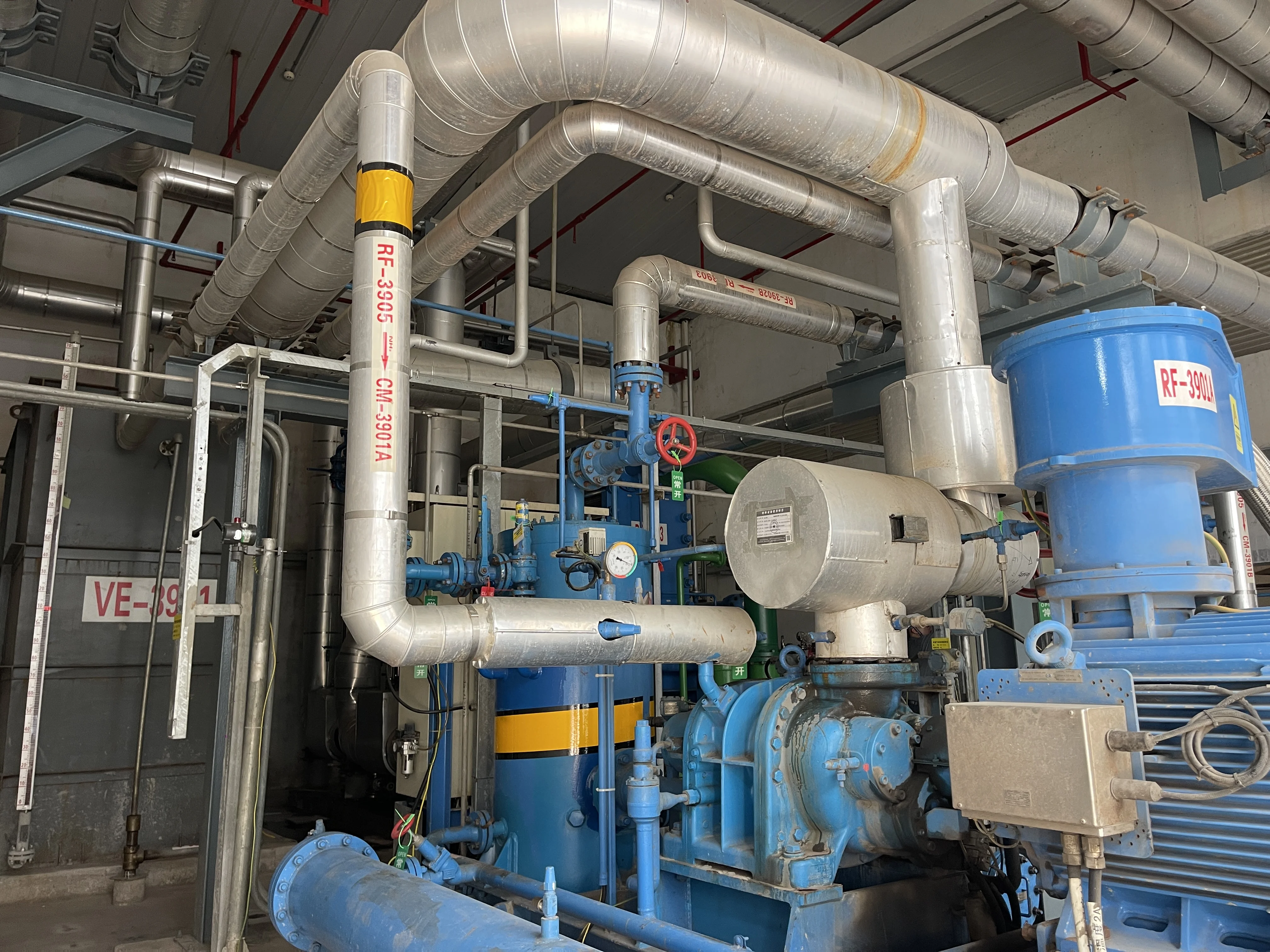 GEA Grasso Ammonia Glycol Unit Supplier China