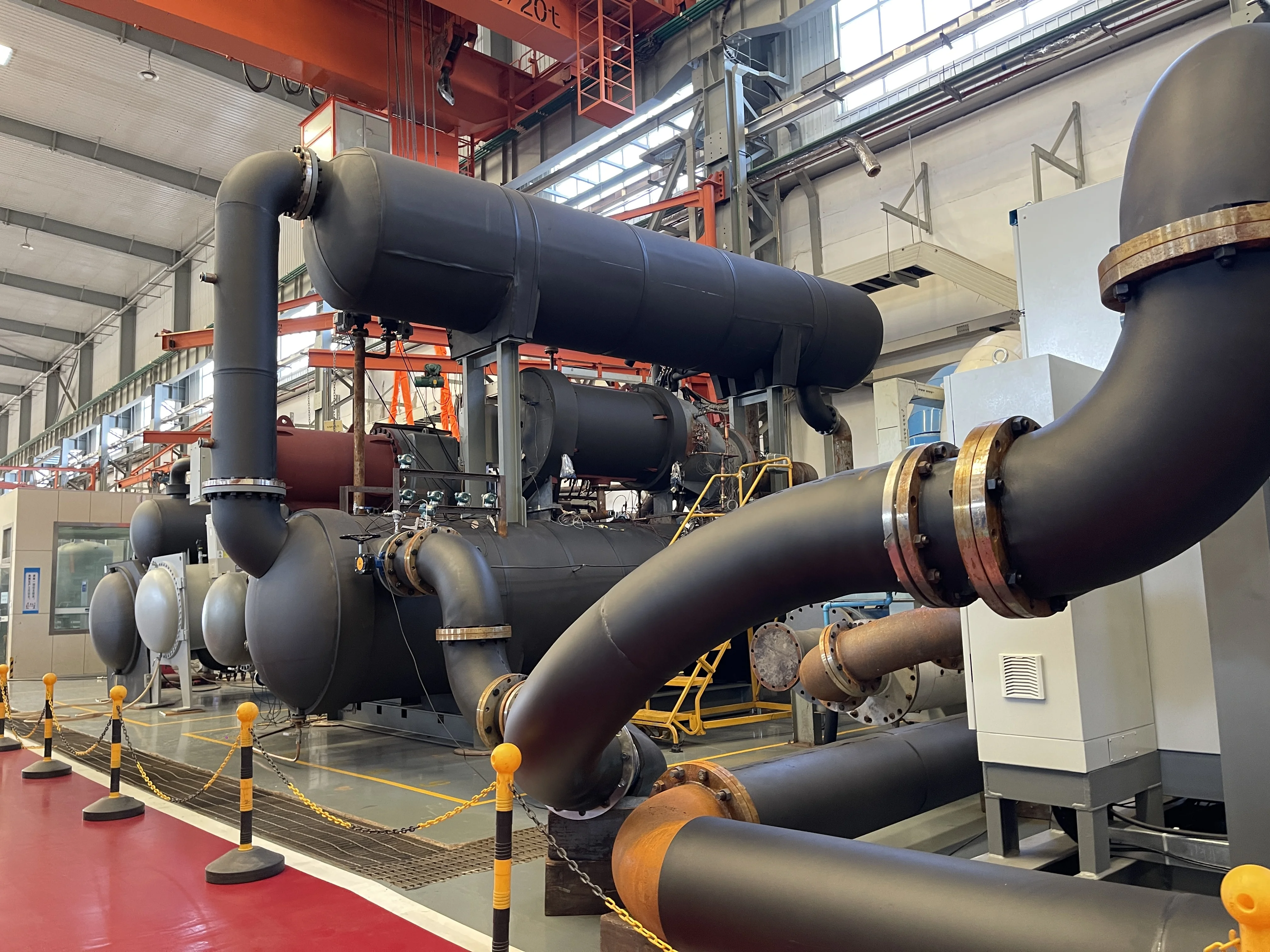 Ebara Three-Stage Brine Unit -30°C Supplier China