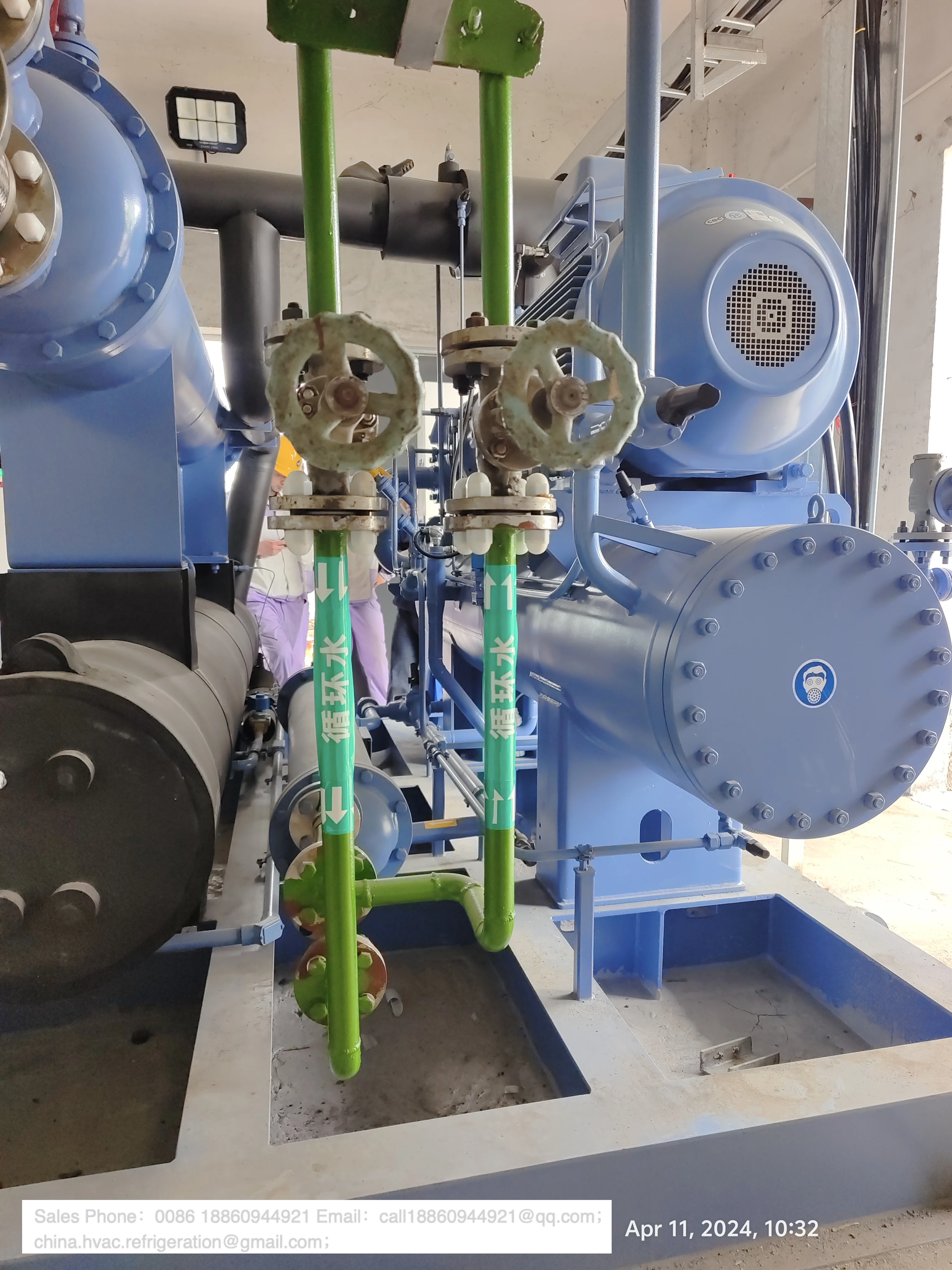 SRM Refrigeration Unit for CCUS Project Solutions China