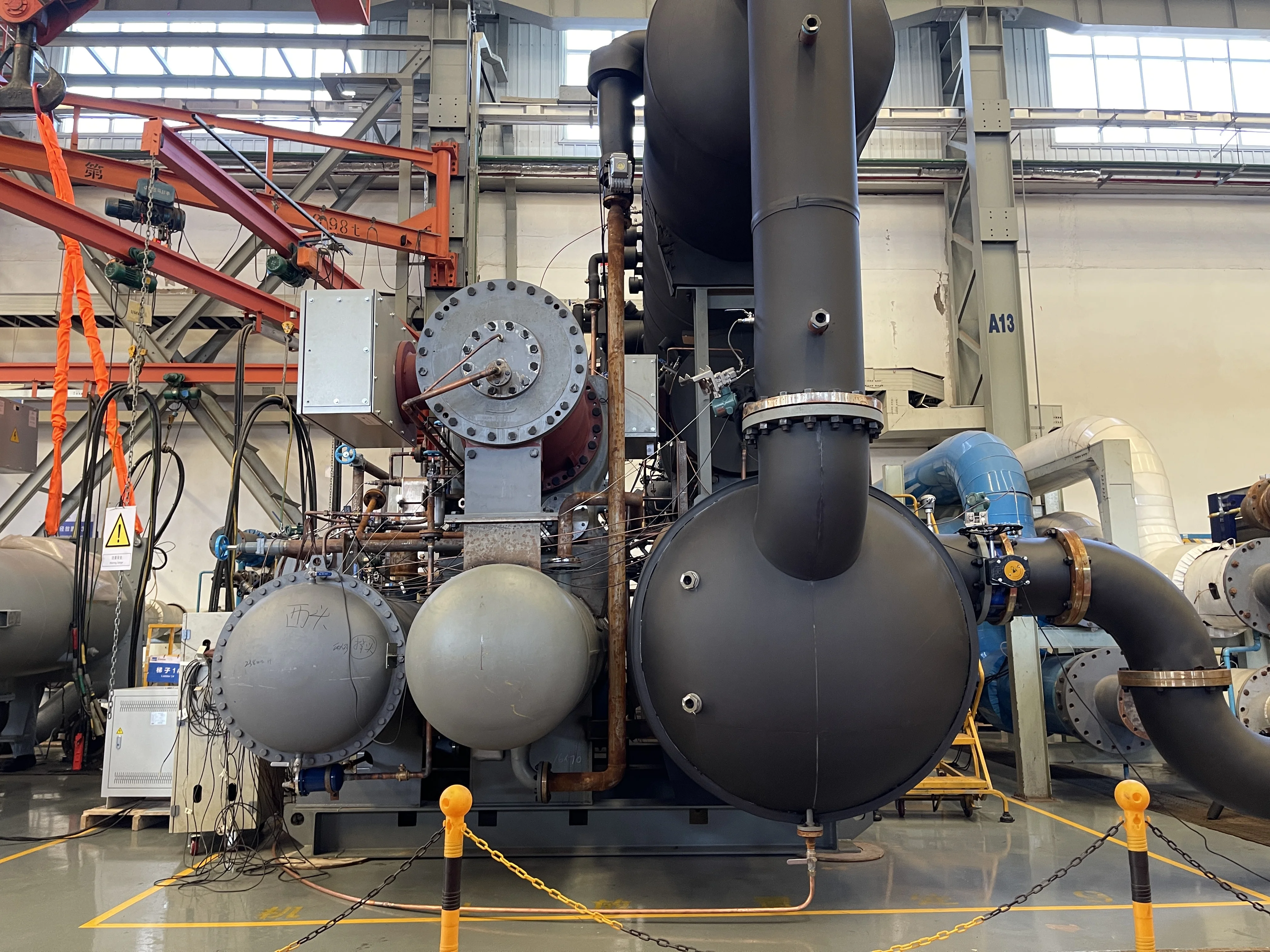 Ebara Three-Stage Brine Unit -30°C Supplier China