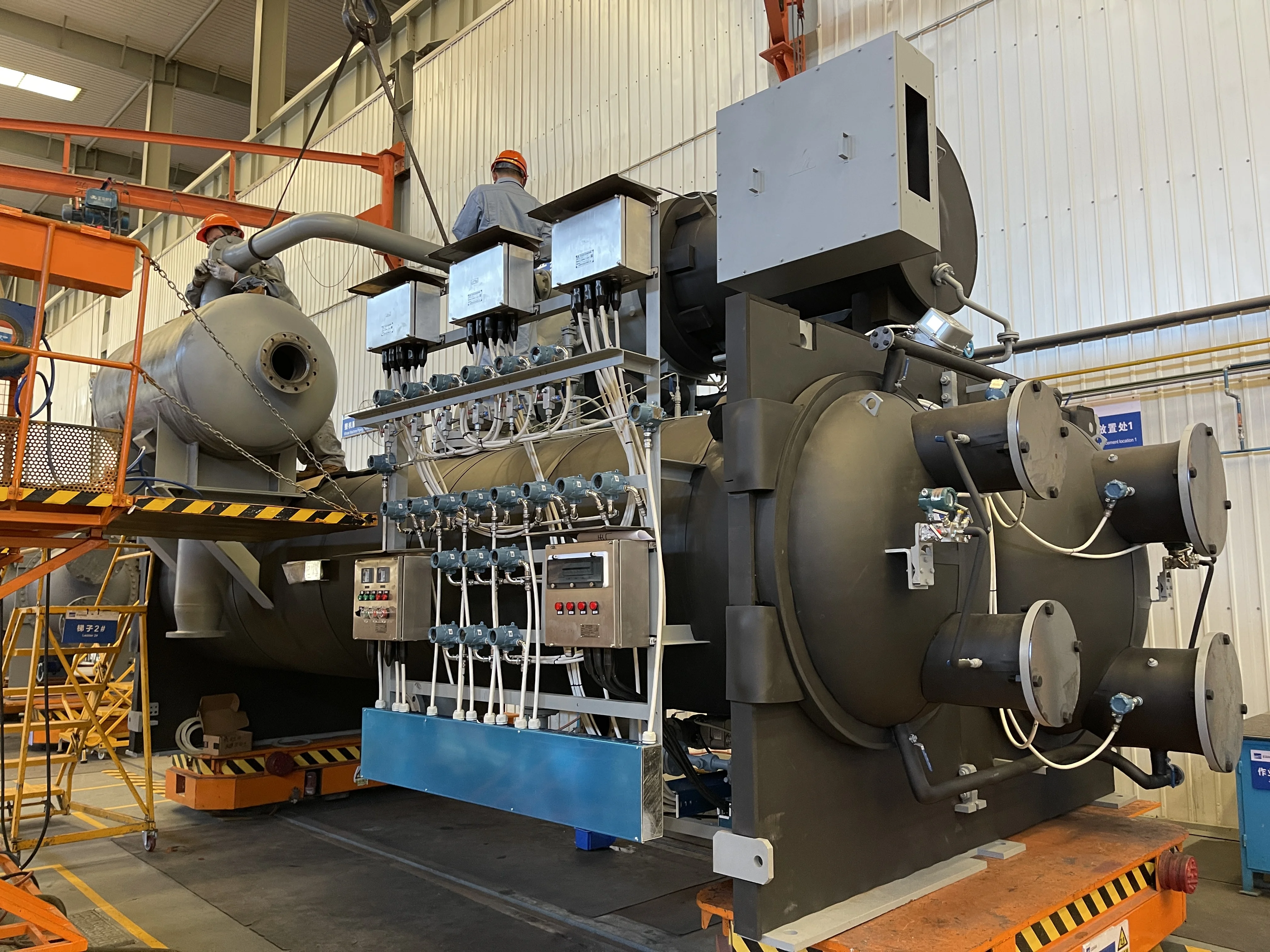 Ebara Three-Stage Brine Unit -30°C Supplier China