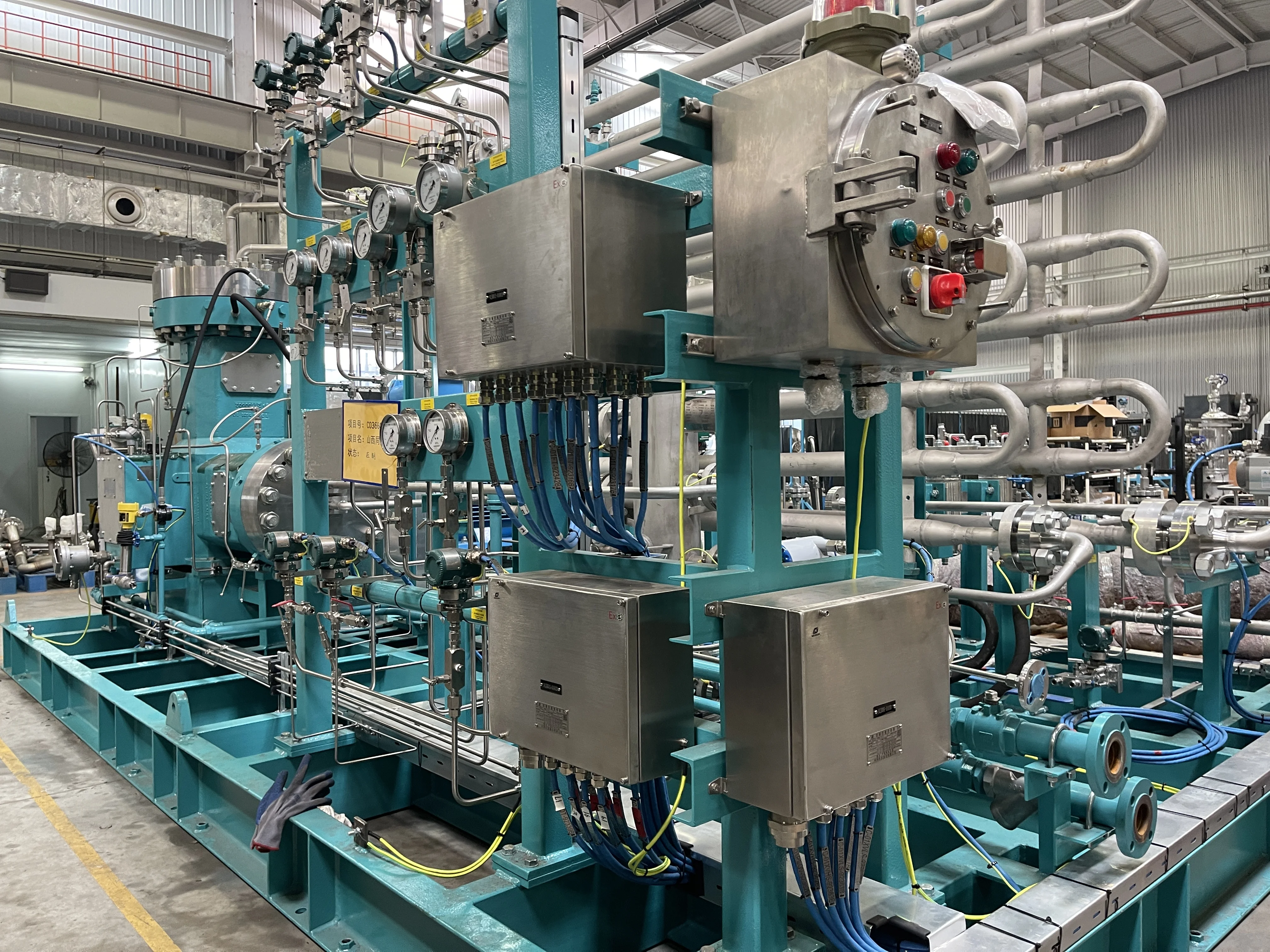 Howden Diaphragm Compressor Unit Supplier China