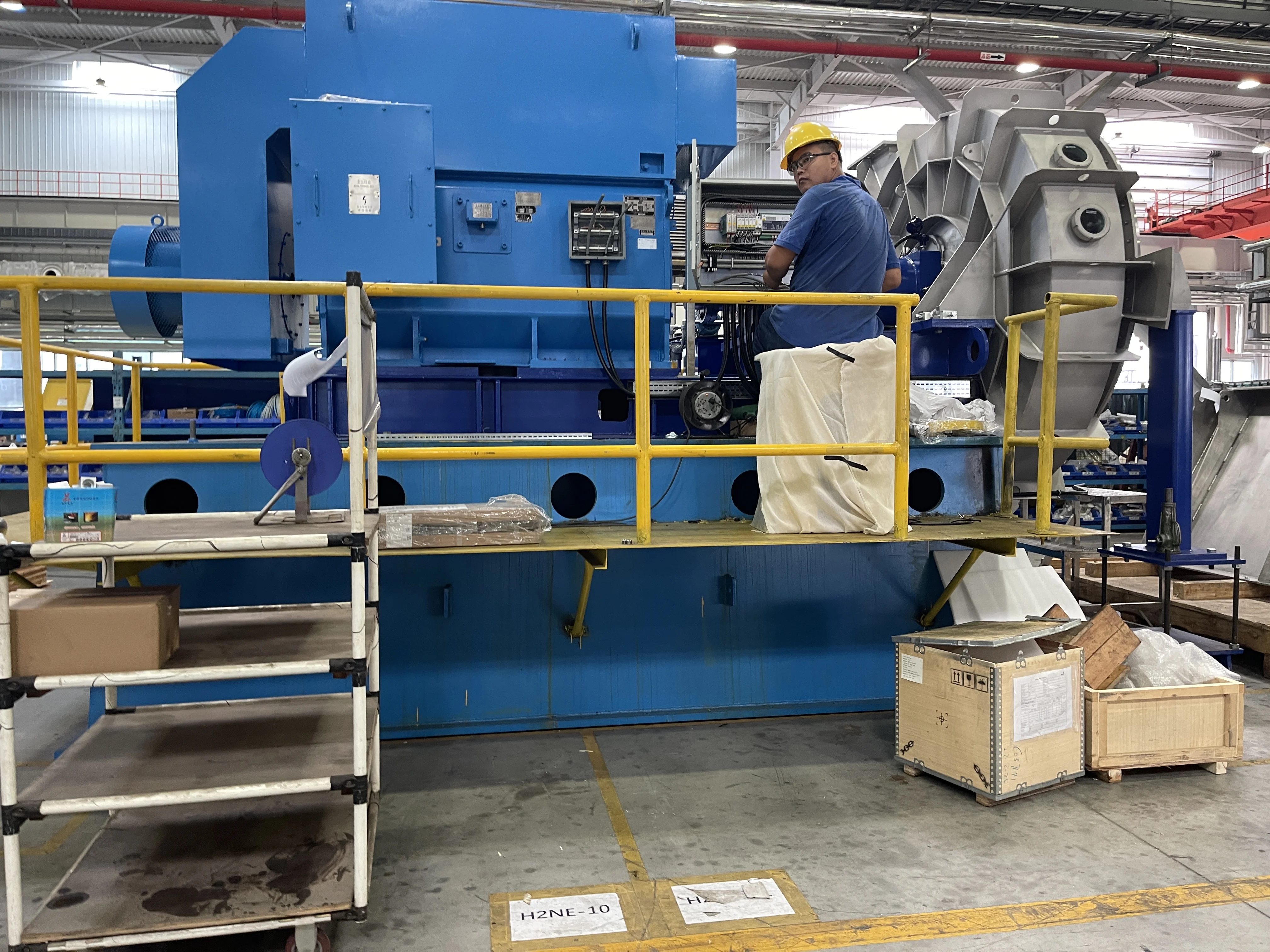 Howden Diaphragm Compressor Unit Supplier China