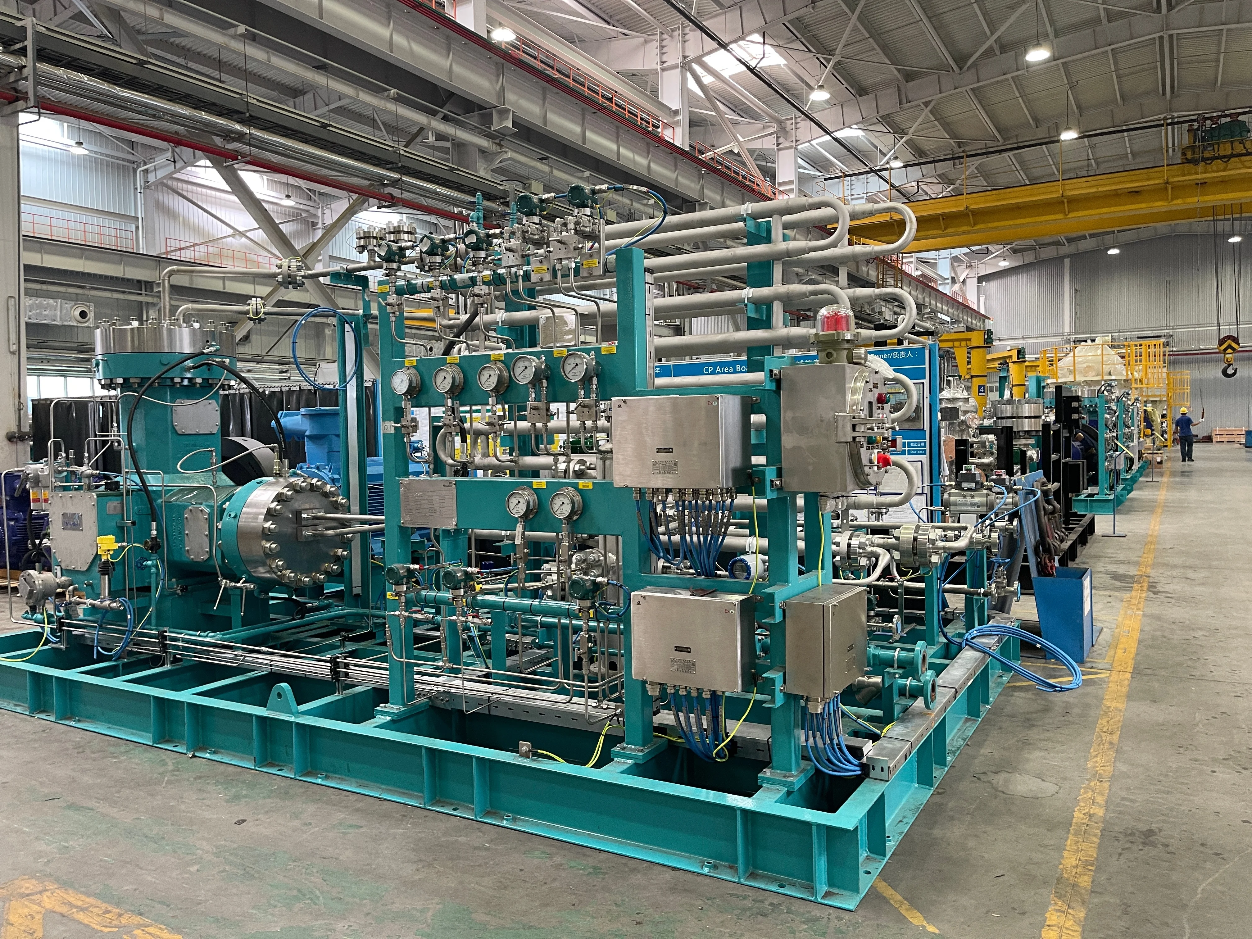 Howden Diaphragm Compressor Unit Supplier China