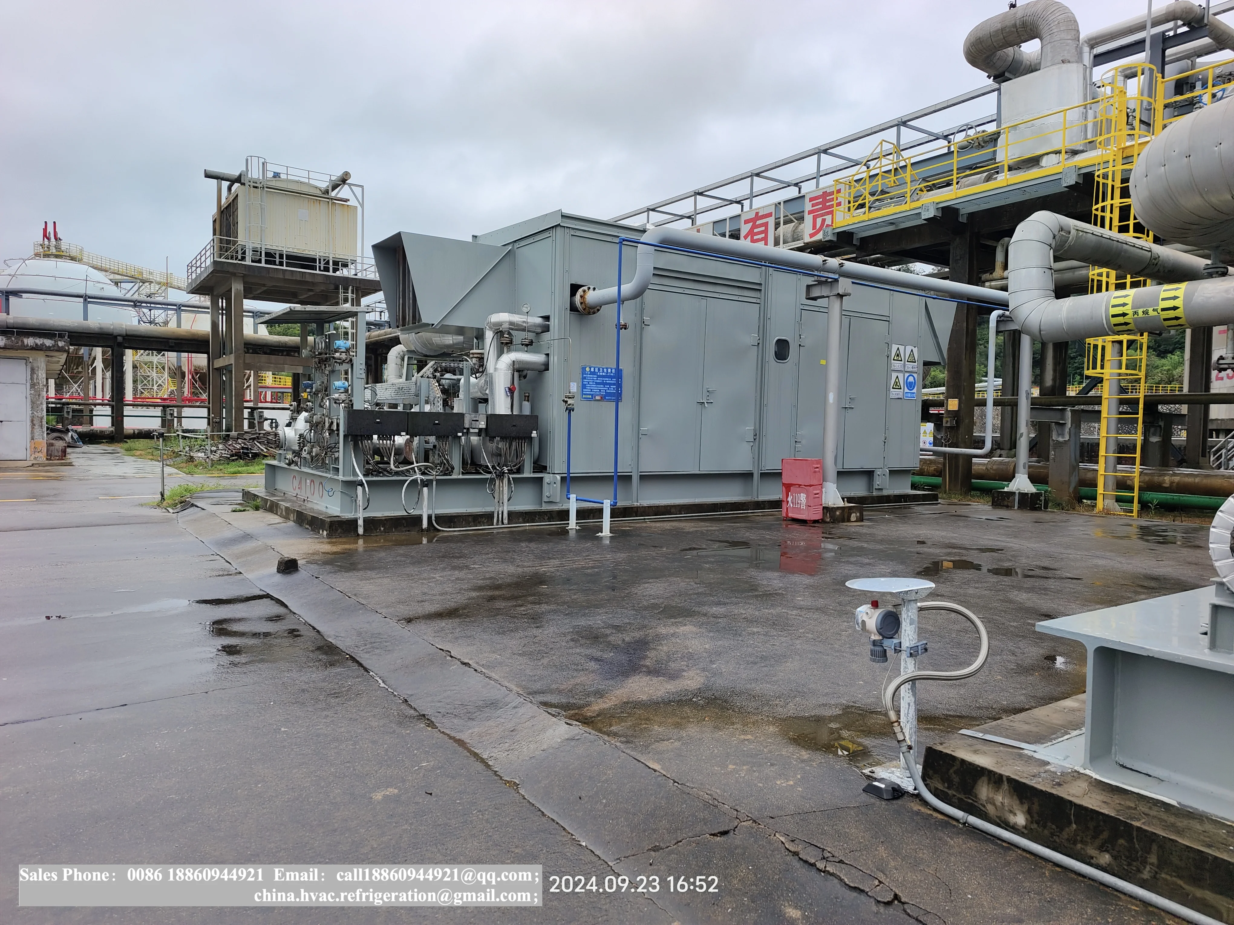 York Brine Chiller Unit RWFII480E-BC China Supply