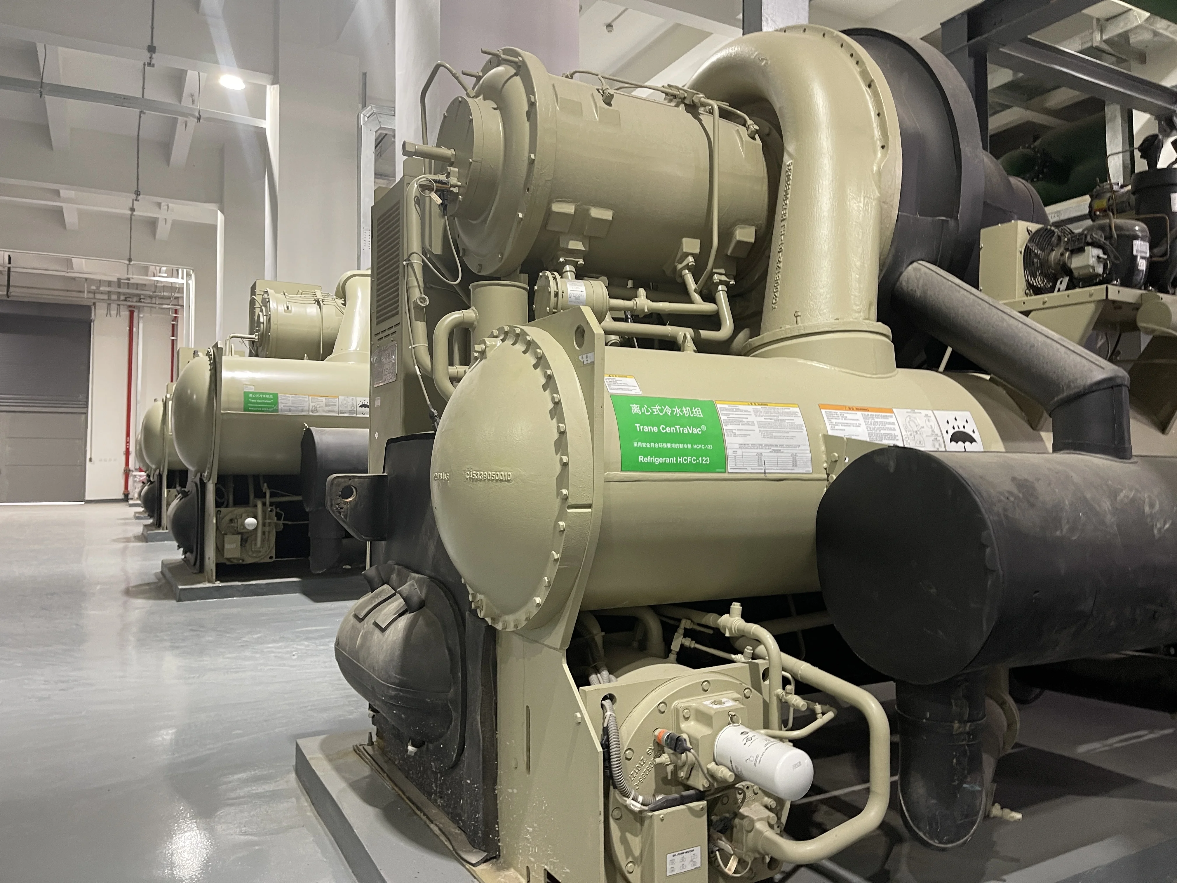 Trane Water-Cooled Centrifugal Chiller CVHF China