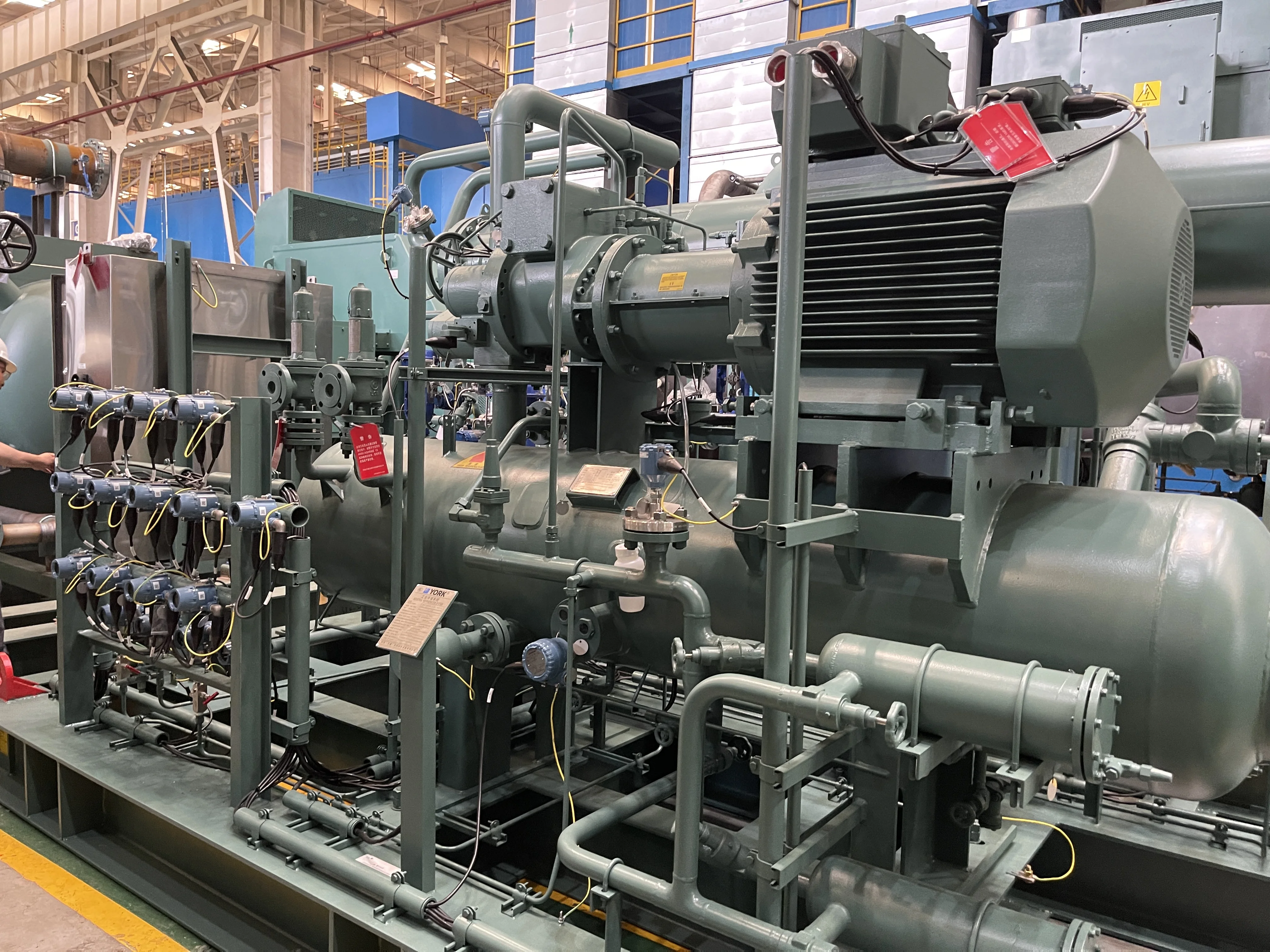 York RXF Frick Compressor Packages Supplier China
