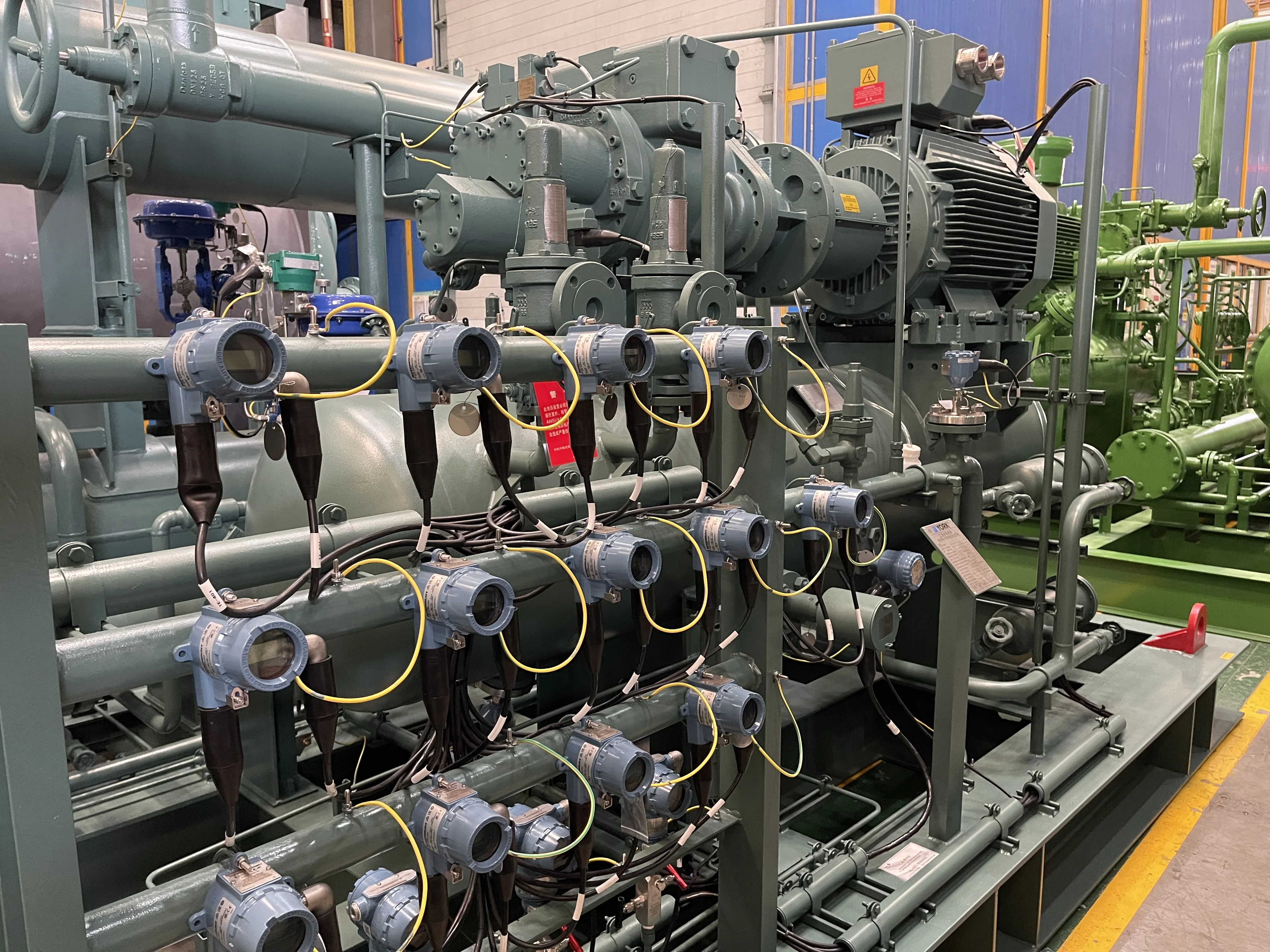 York RXF Frick Compressor Packages Supplier China