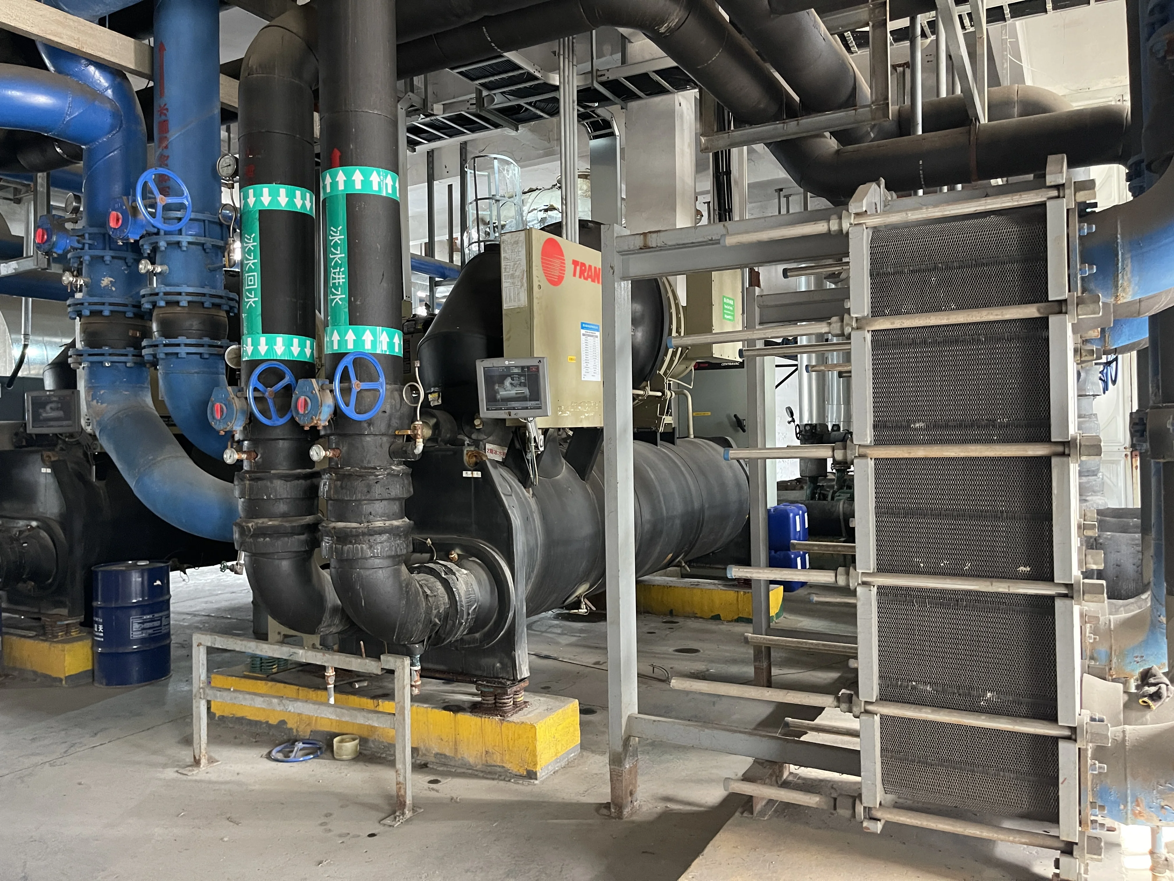 Trane Water-Cooled Chiller CVHE420 Supplier China
