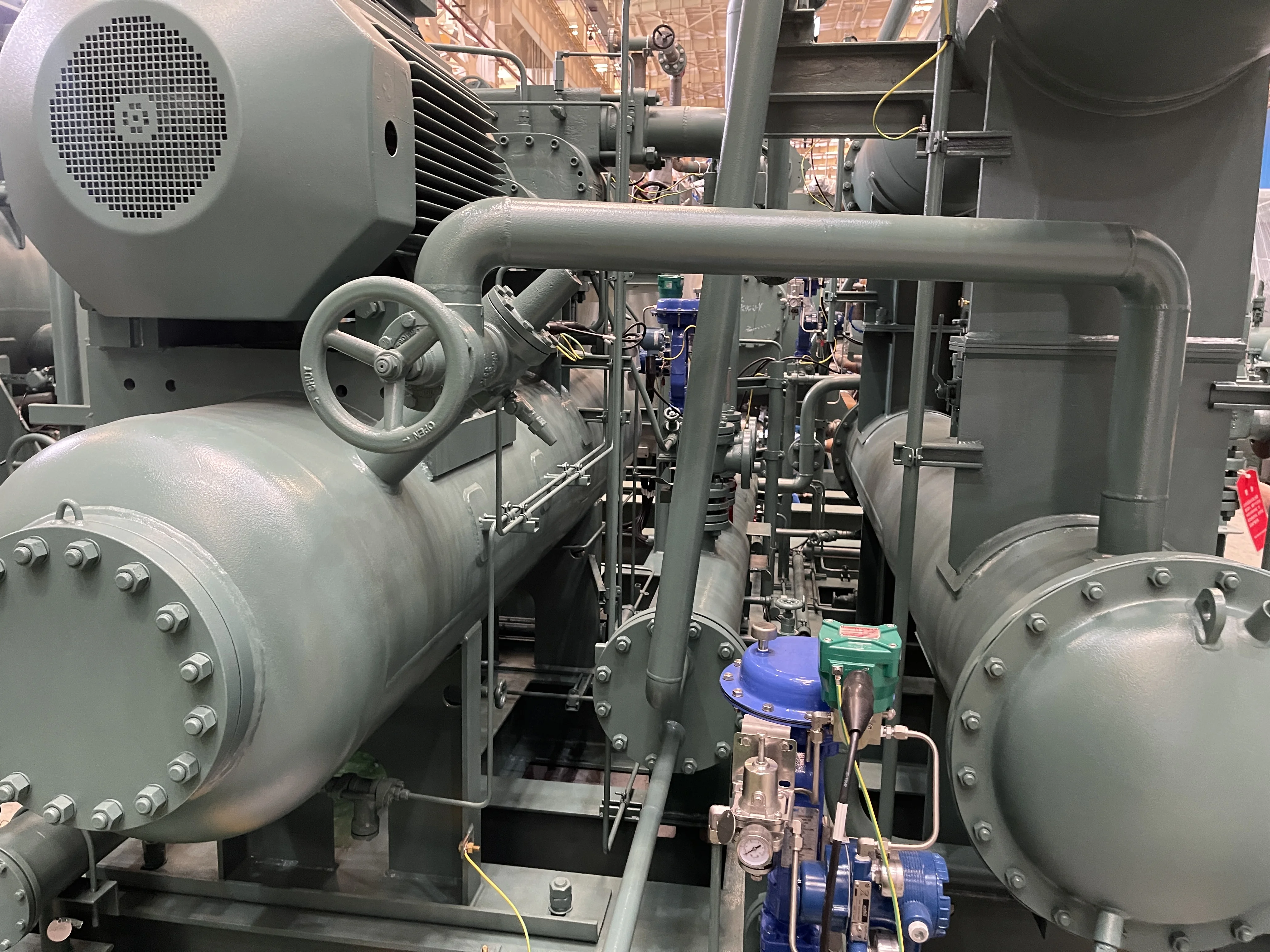 York RXF Frick Compressor Packages Supplier China