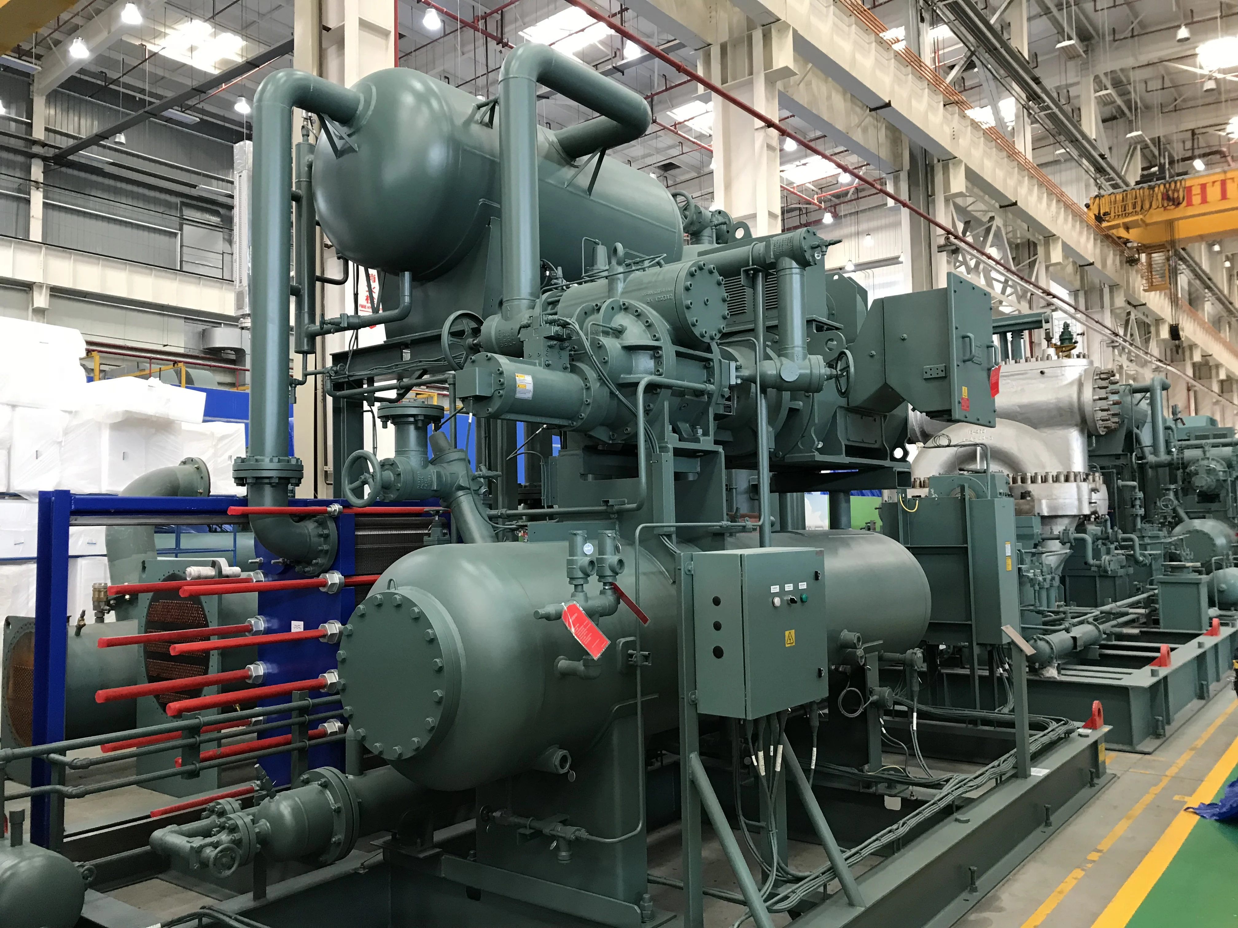 York R1270 Propylene Compressor RWFII1080 China