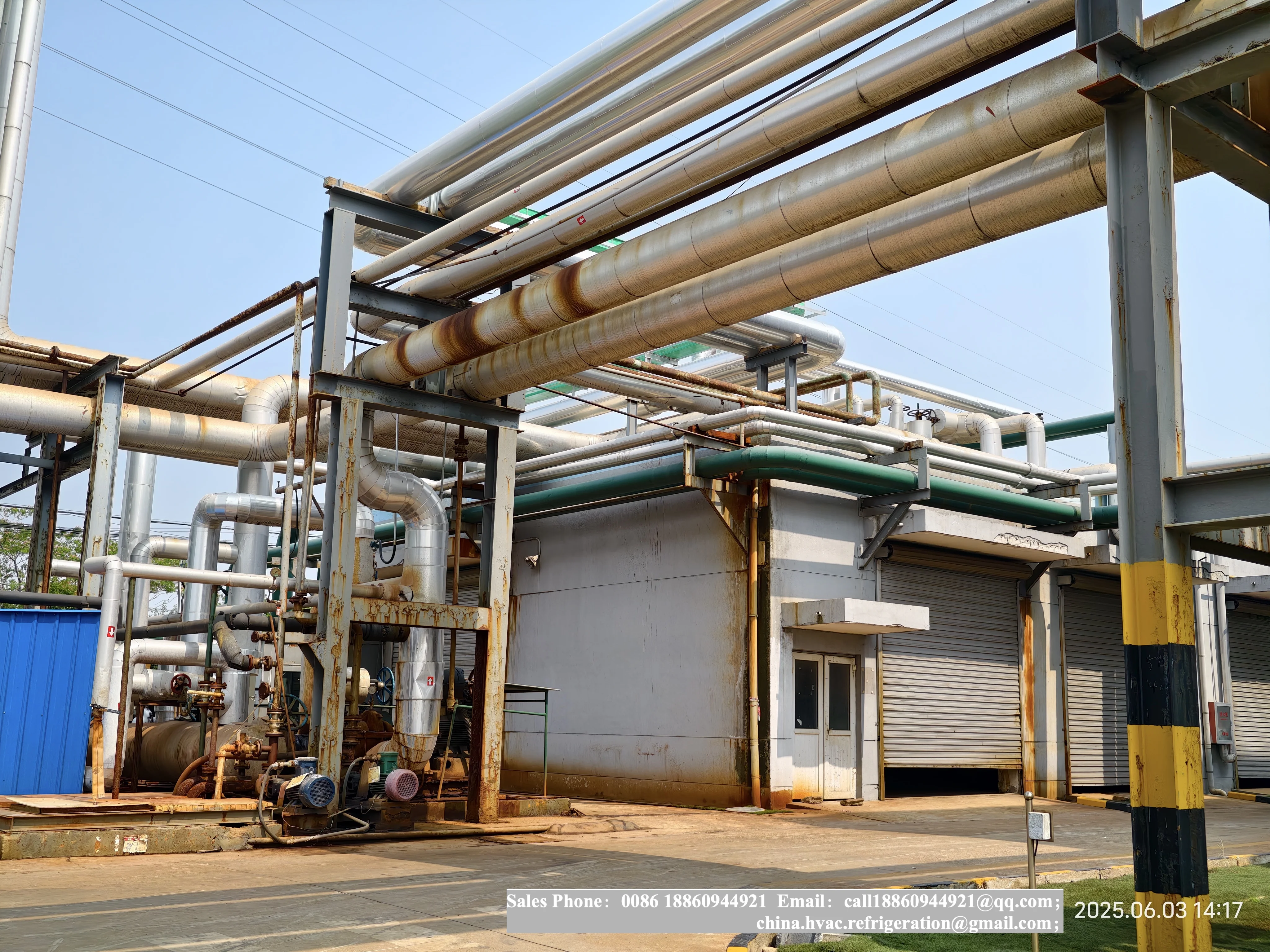 York Brine Chiller Unit RWKII85-BC Supplier China