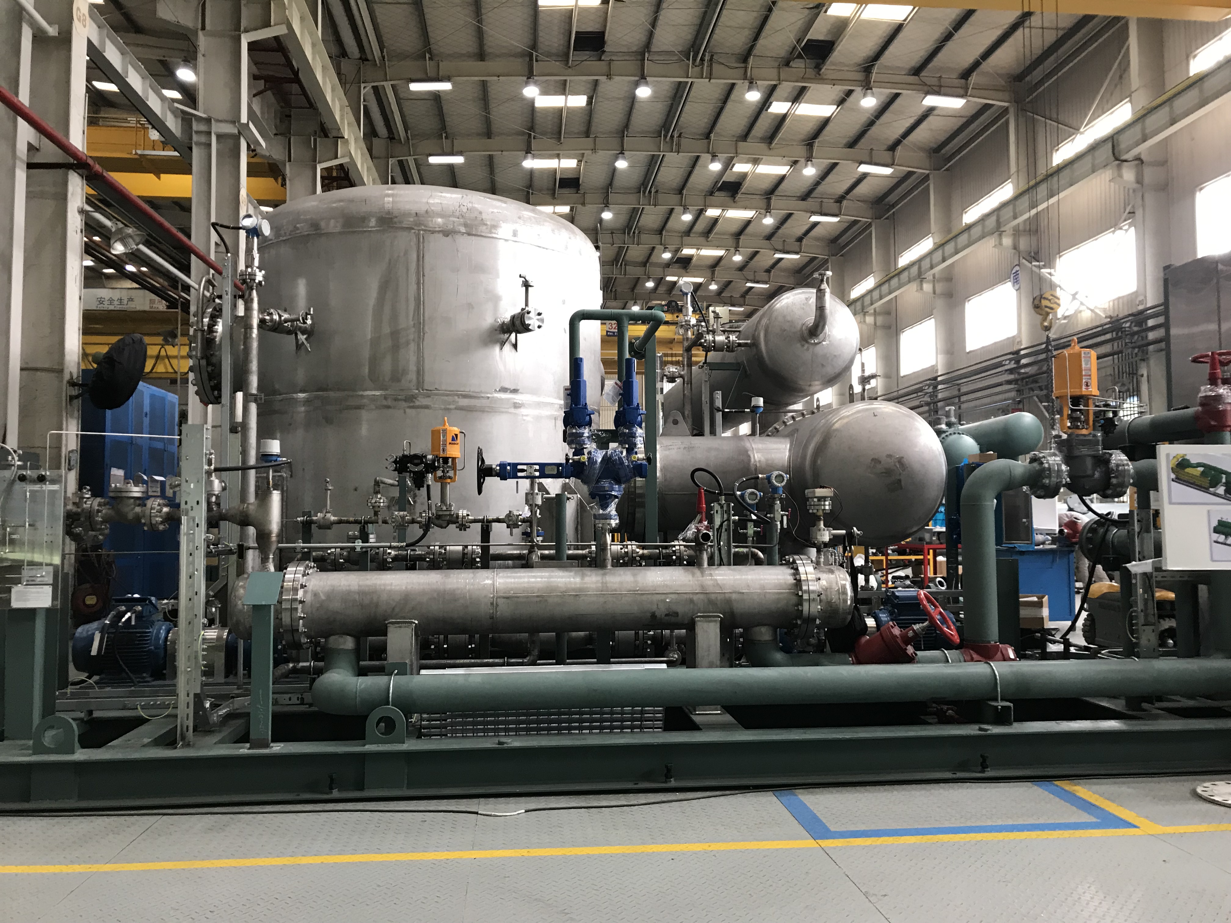 York Process Refrigeration and Gas Compression China