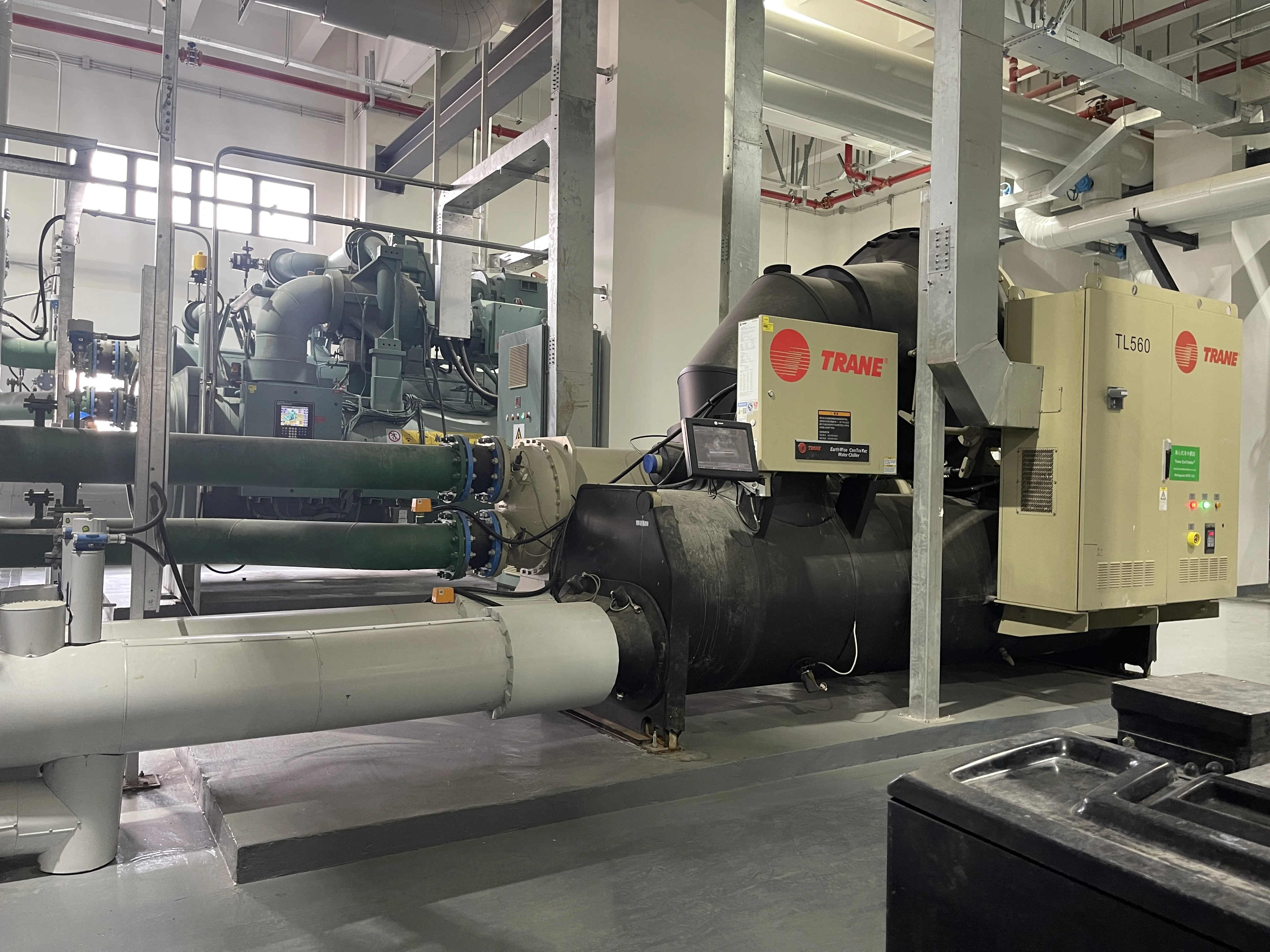 Trane Water-Cooled Centrifugal Chiller CVHF China