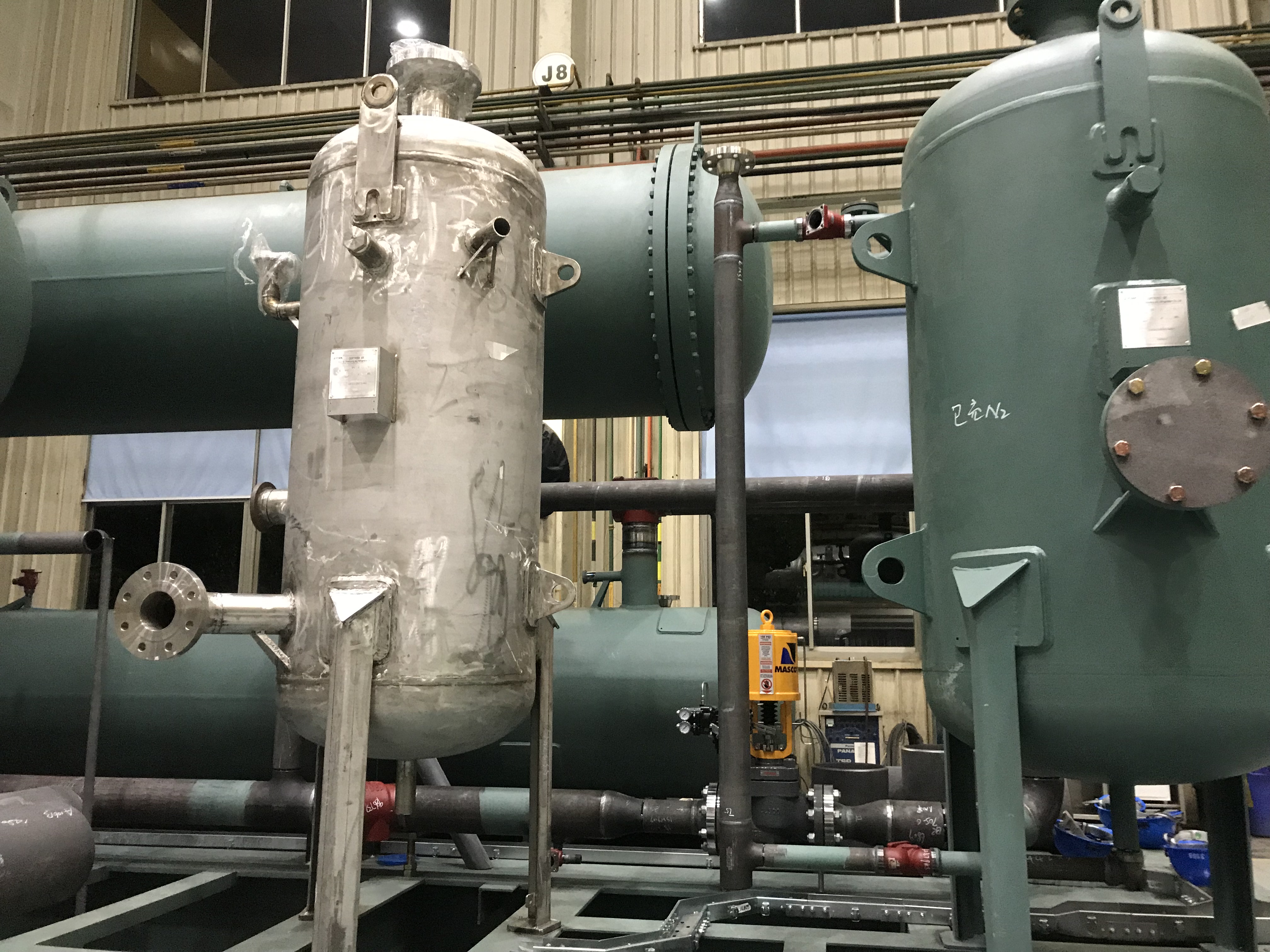 York R290 Propane Screw Compressor RWFII856 China