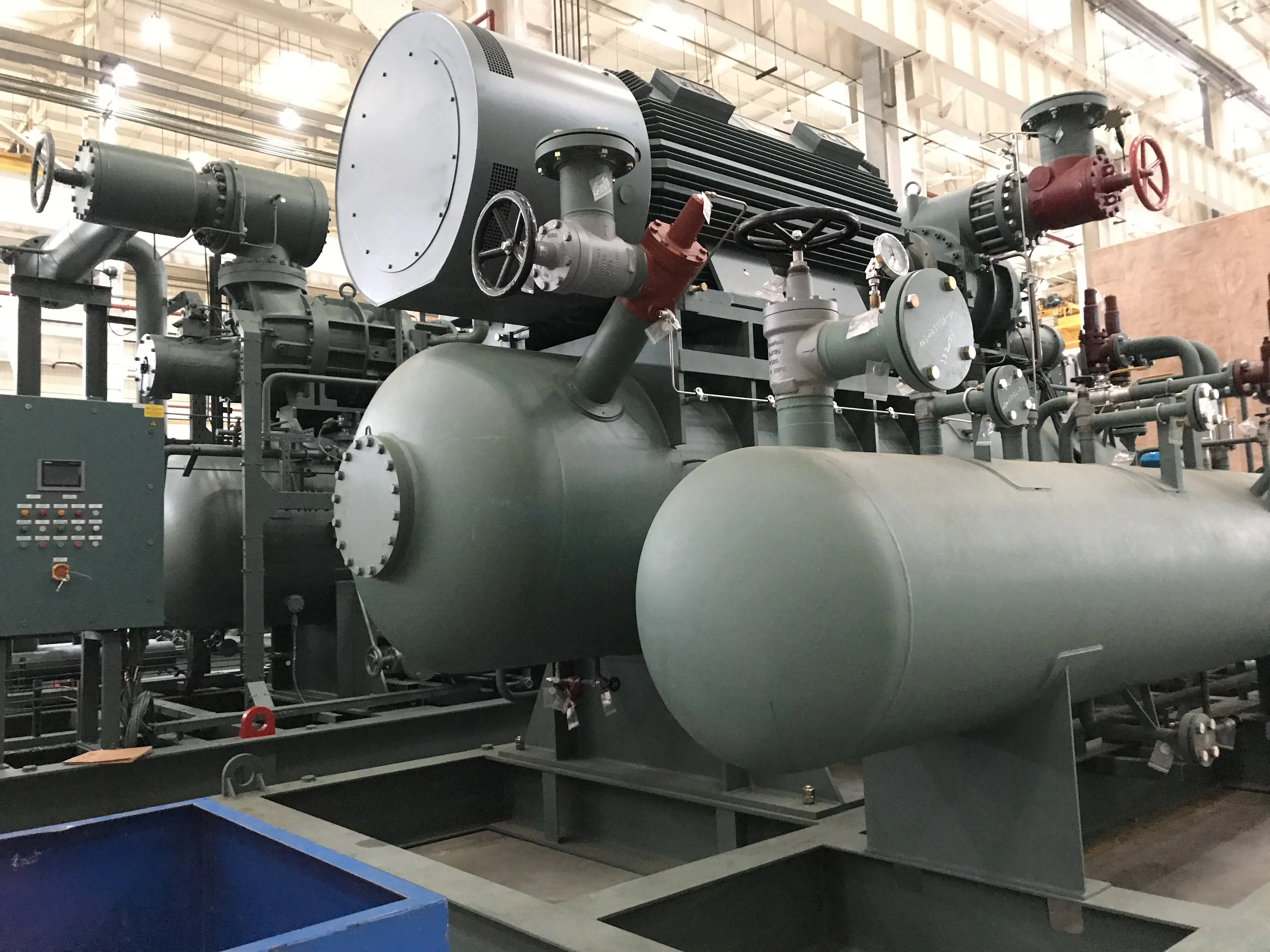 York R1270 Propylene Compressor RWFII1080 China