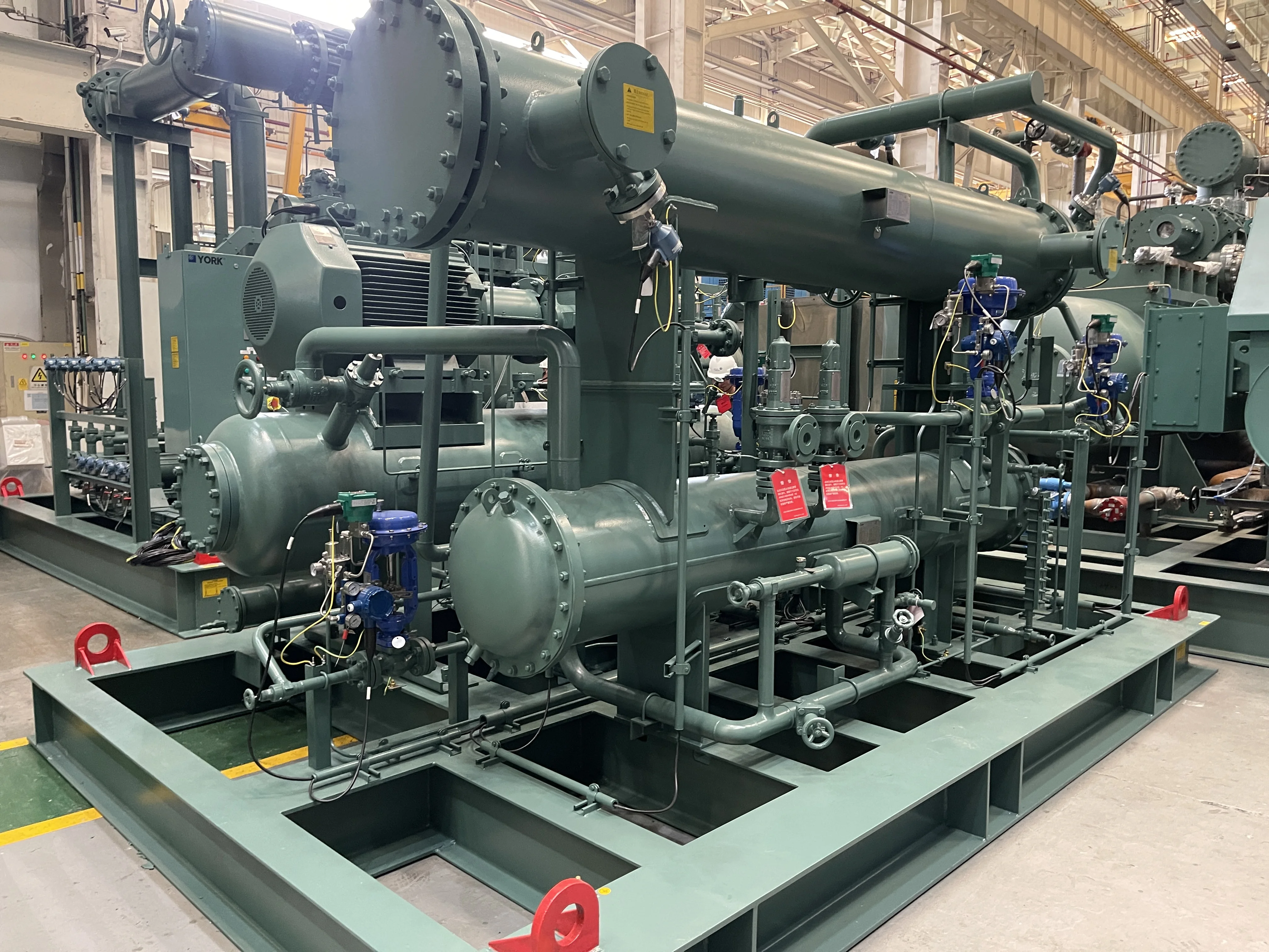 York RXF Frick Compressor Packages Supplier China