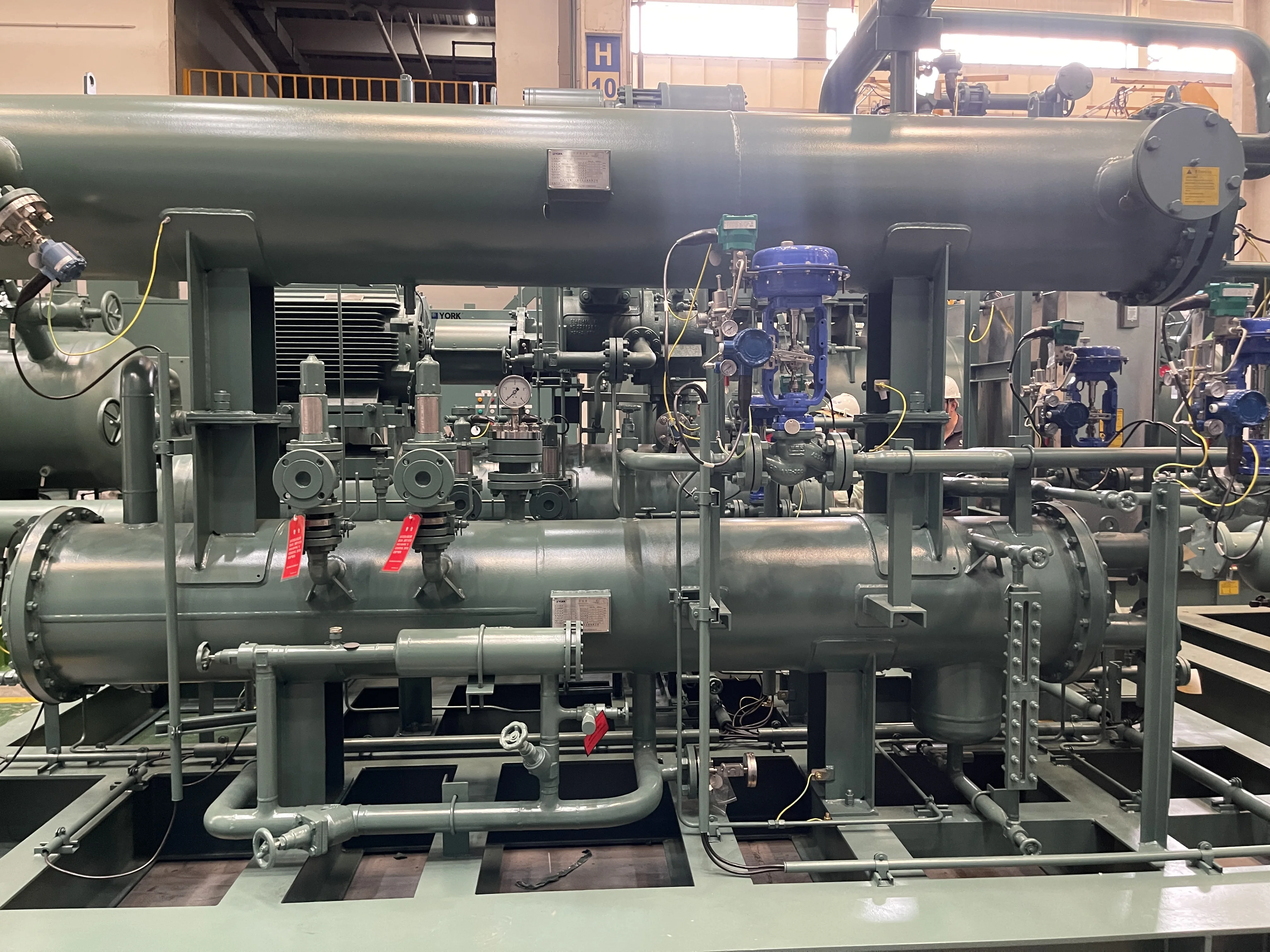 York RXF Frick Compressor Packages Supplier China