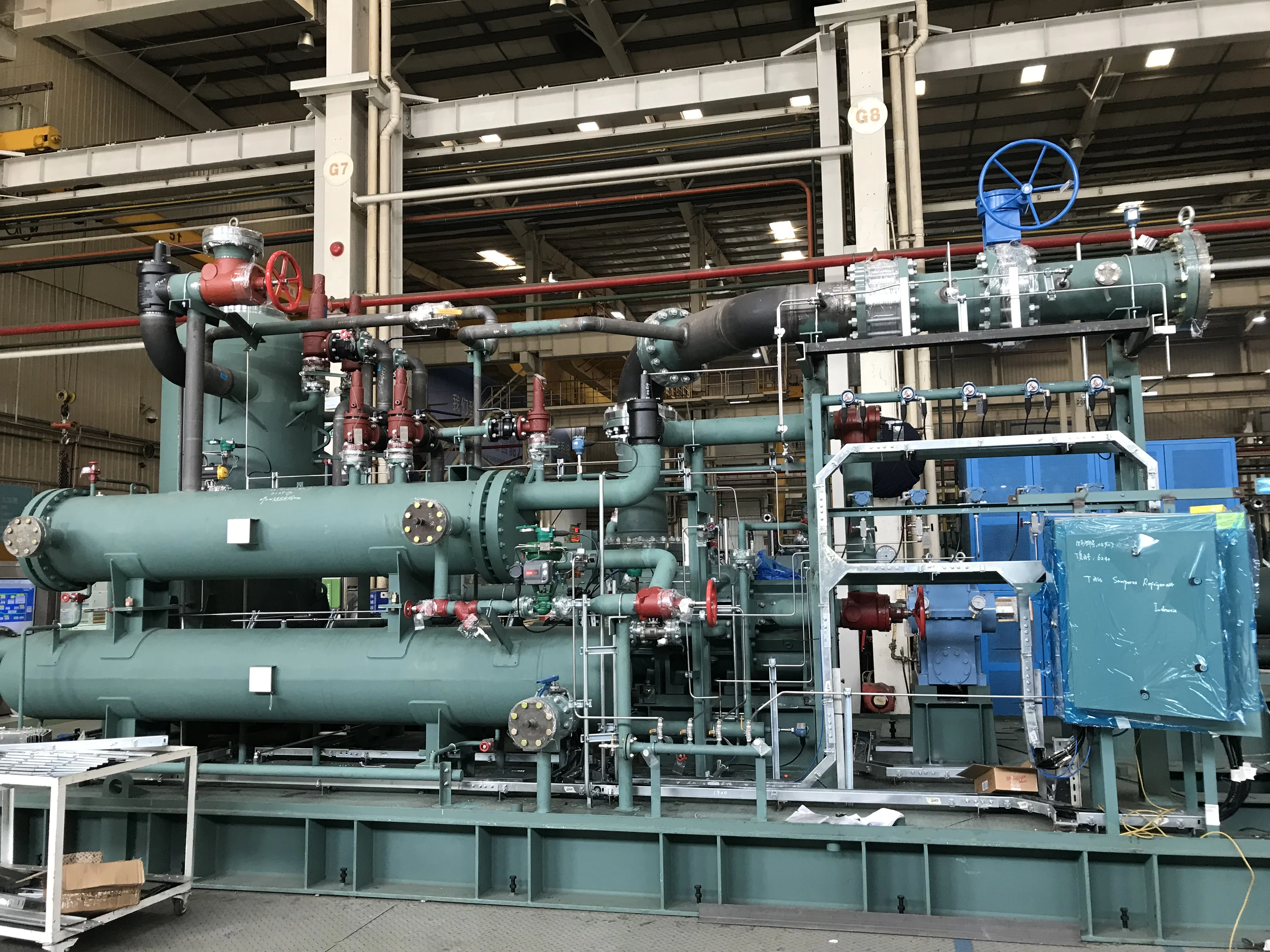 York R1270 Propylene Compressor RWFII1080 China