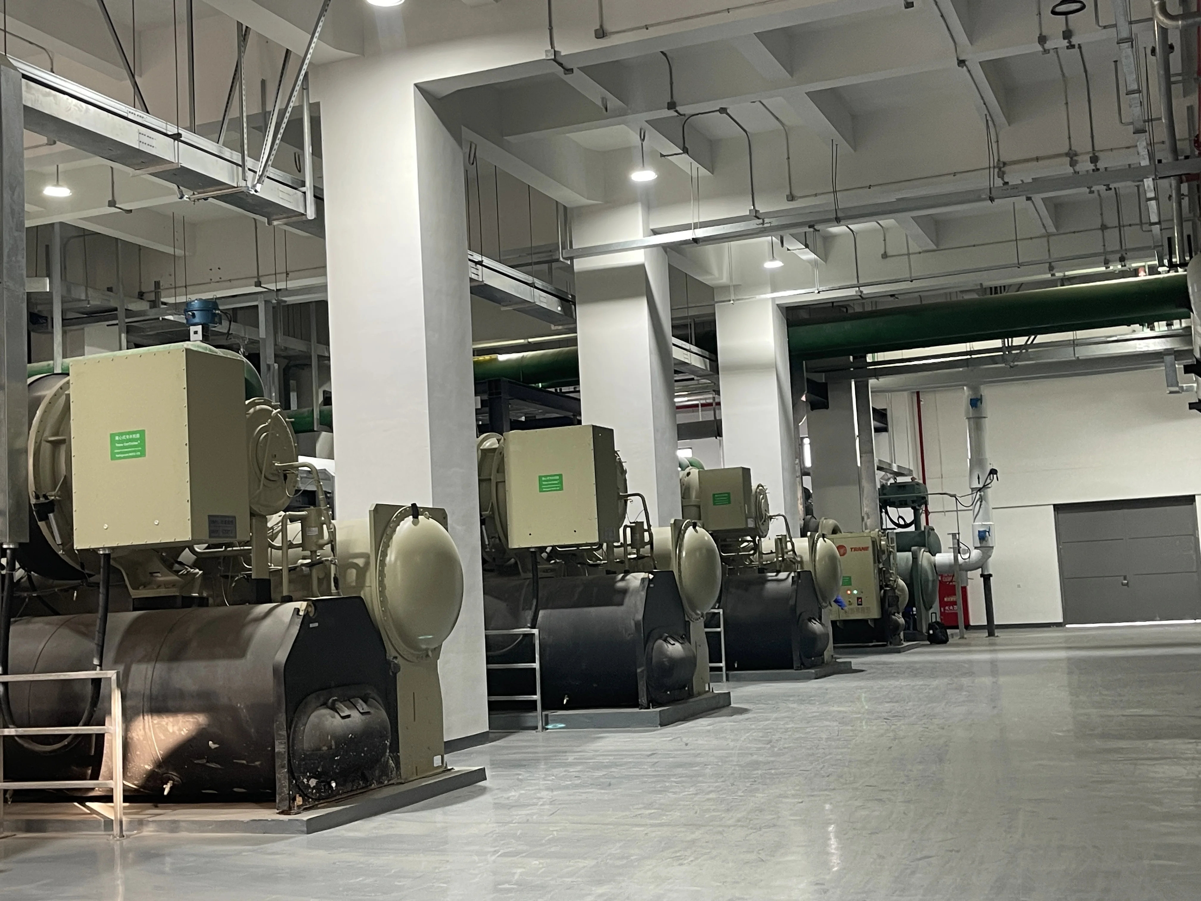 Trane Water-Cooled Centrifugal Chiller CVHF China