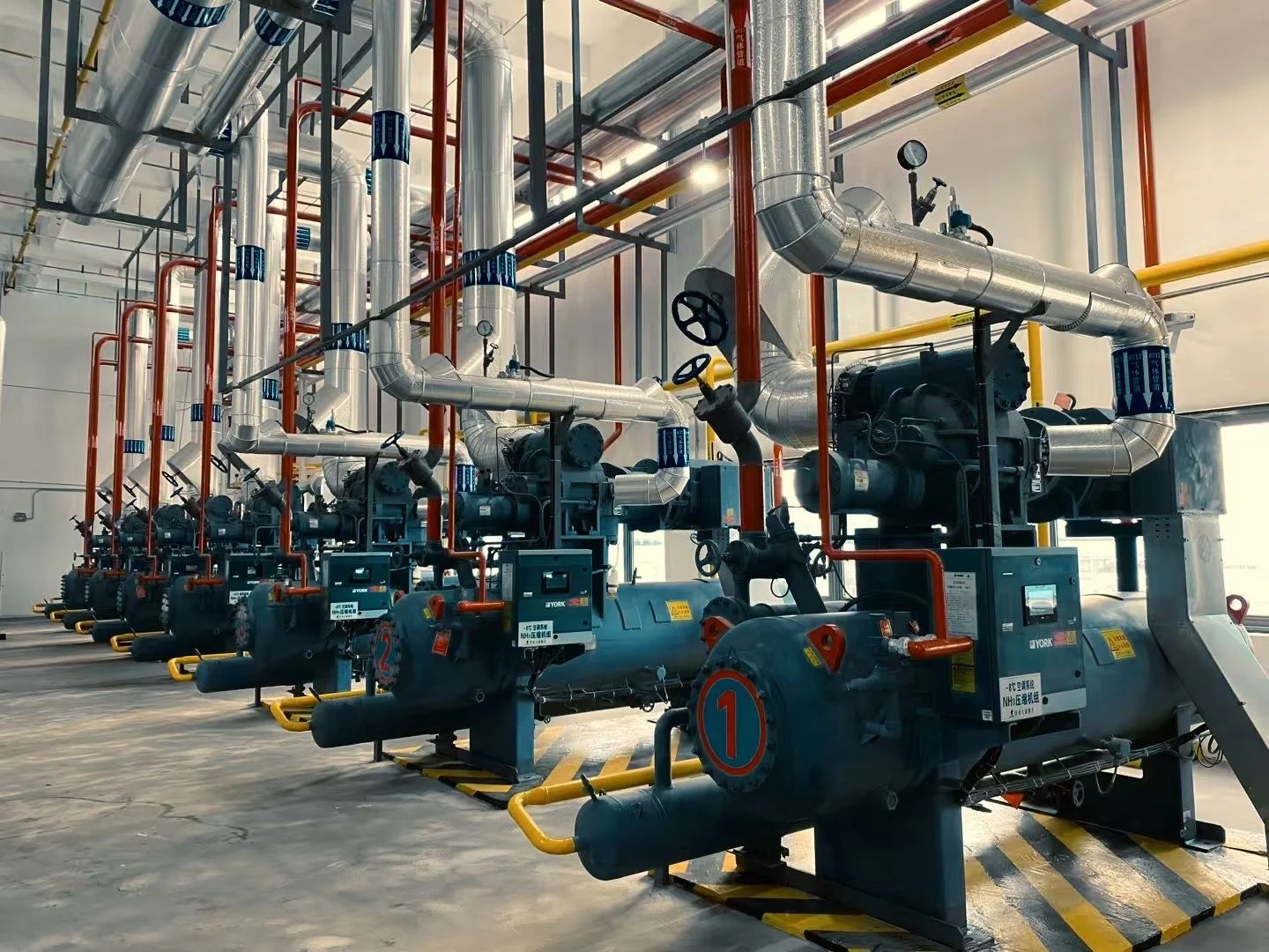 York LCCS Centralized Refrigeration System China