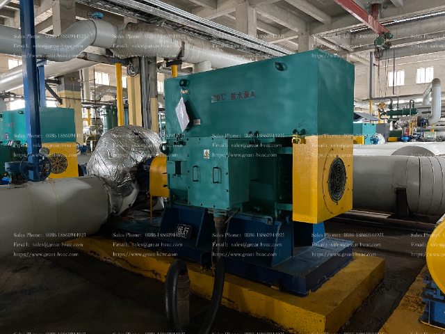 上海頓漢布什雙級離心式冷凍鹽水機(jī)組節(jié)能制冷系統(tǒng) 宿遷碧諾環(huán)?？萍脊?yīng)