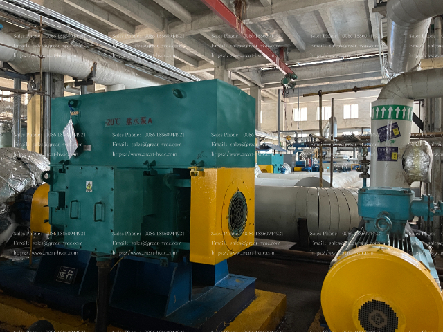 上海食品工業(yè)頓漢布什雙級(jí)離心式冷凍鹽水機(jī)組鹽水機(jī)組 宿遷碧諾環(huán)?？萍脊?yīng)