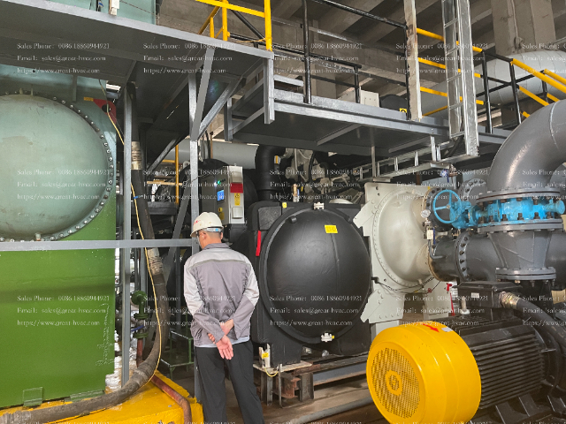 上海釀酒與飲料頓漢布什雙級離心式冷凍鹽水機(jī)組銷售價格 宿遷碧諾環(huán)?？萍脊?yīng)