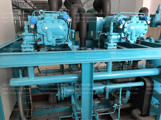 四川比泽尔并联螺杆压缩机R507设备厂家,比泽尔并联螺杆压缩机R507