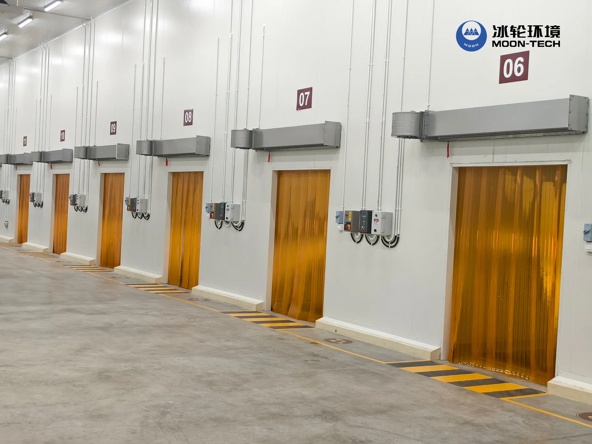 Indonesia Cold Storage Distribution Project | China HVAC Refri