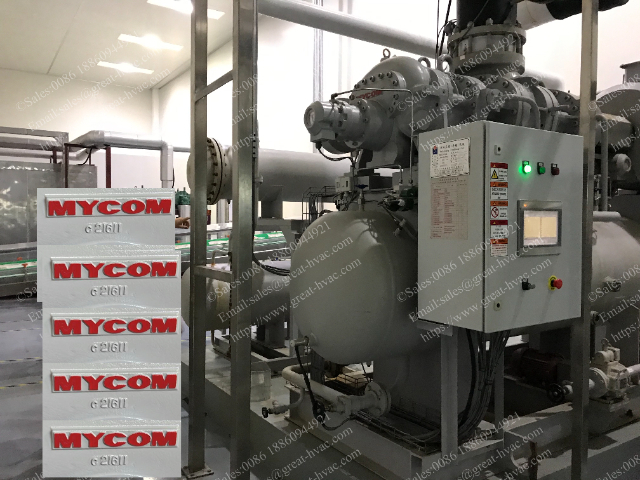 北京冷鏈物流MAYEKAWA前川氨螺桿壓縮機MYCOM銷售價格 宿遷碧諾環(huán)保科技供應(yīng)