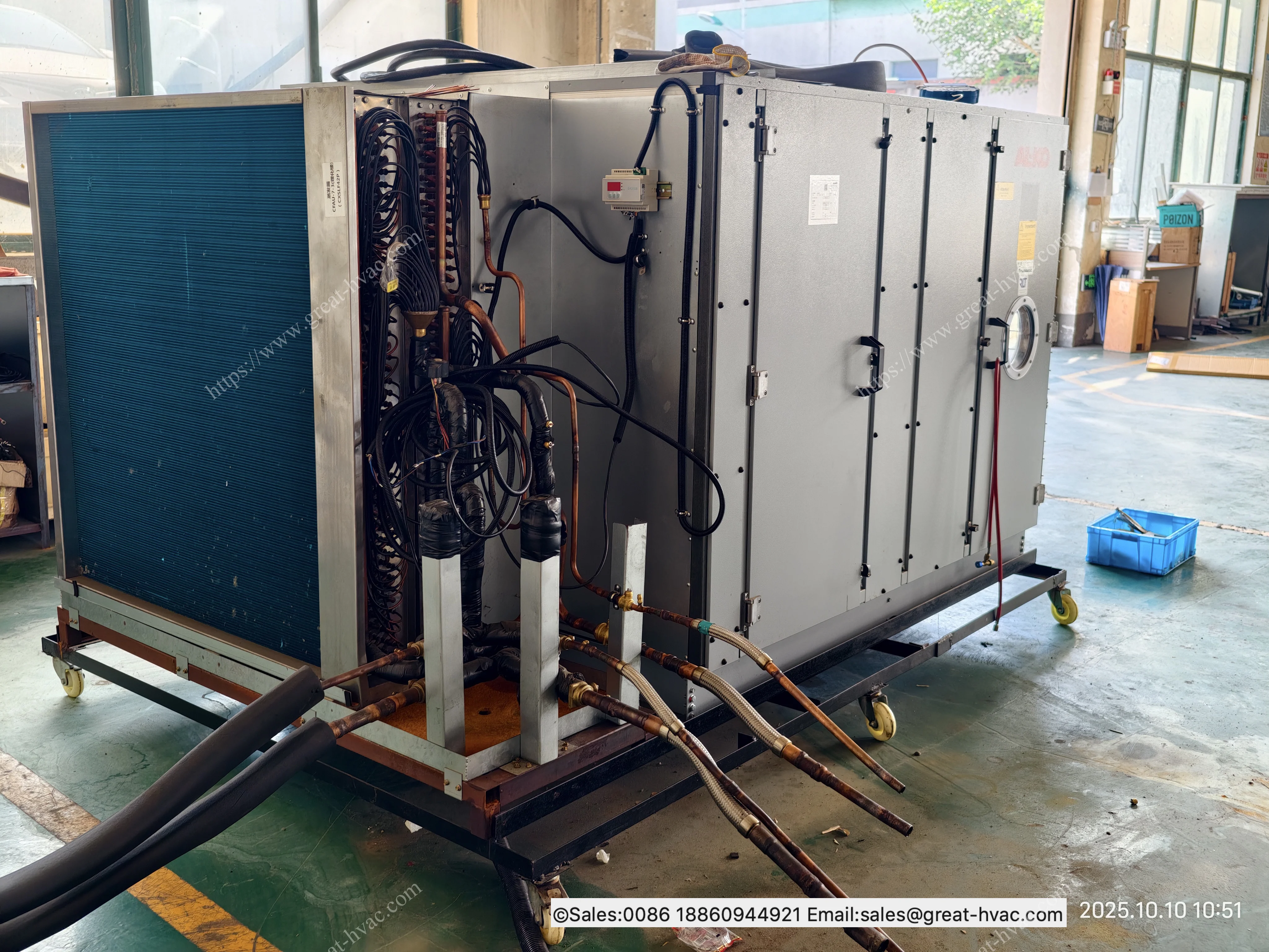 AL-KO Rooftop Air Conditioning Constant Temperature & Humidity Unit