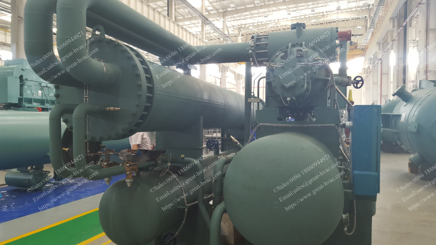 浙江冷链物流乙二醇制冷机组厂家现货,乙二醇制冷机组