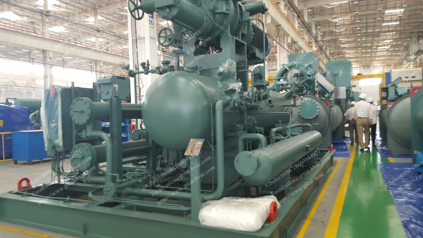 河北原料药工厂乙二醇制冷机组R507螺杆冷冻机,乙二醇制冷机组
