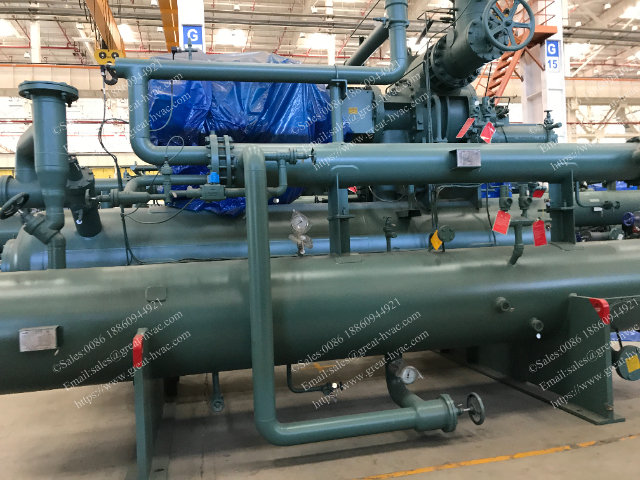 河北原料药工厂乙二醇制冷机组R507螺杆冷冻机,乙二醇制冷机组