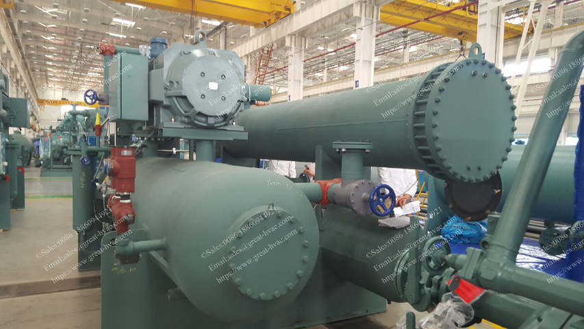 浙江冷链物流乙二醇制冷机组厂家现货,乙二醇制冷机组