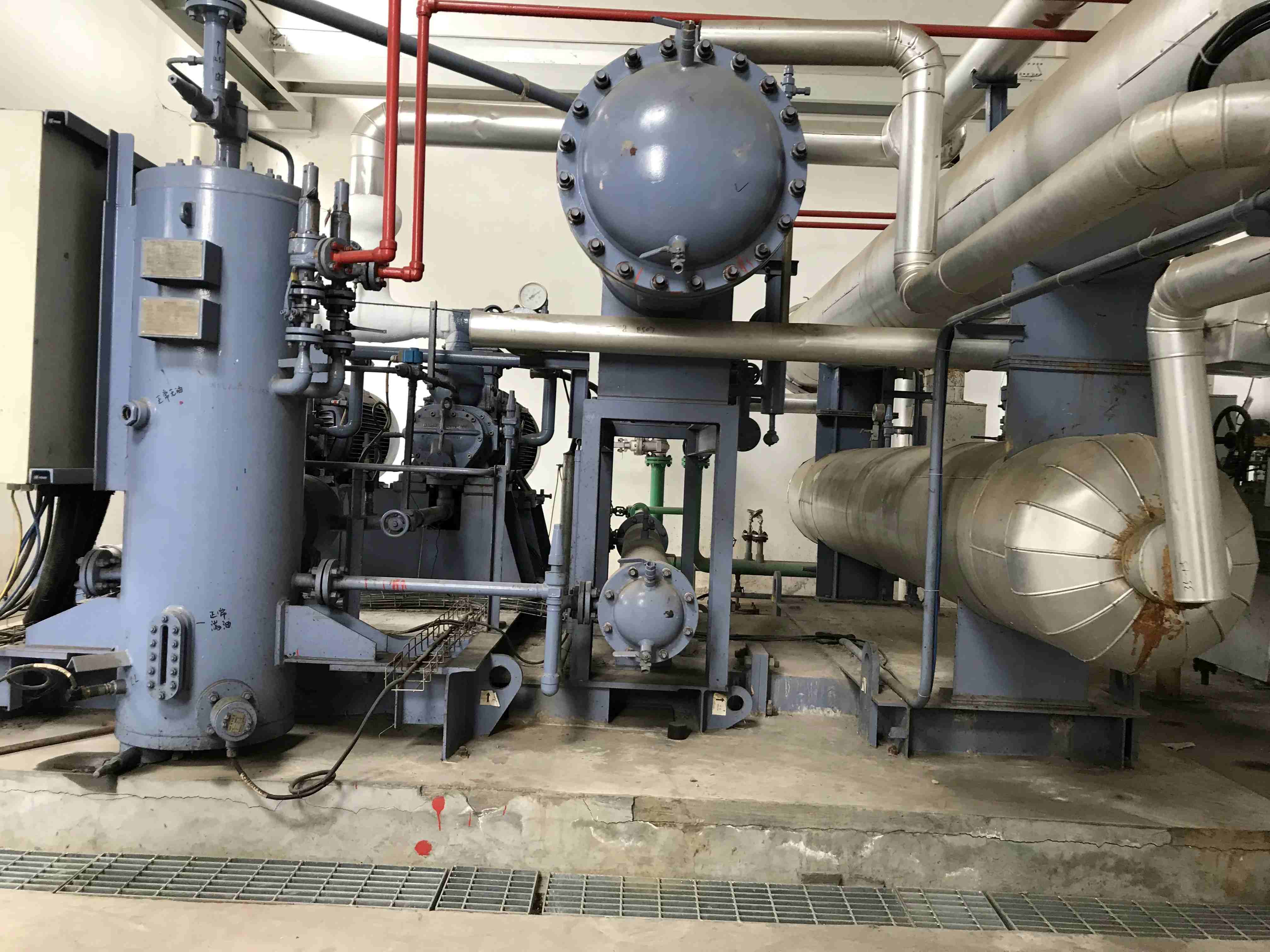 German GEA Grasso Twin-Stage Screw Chiller