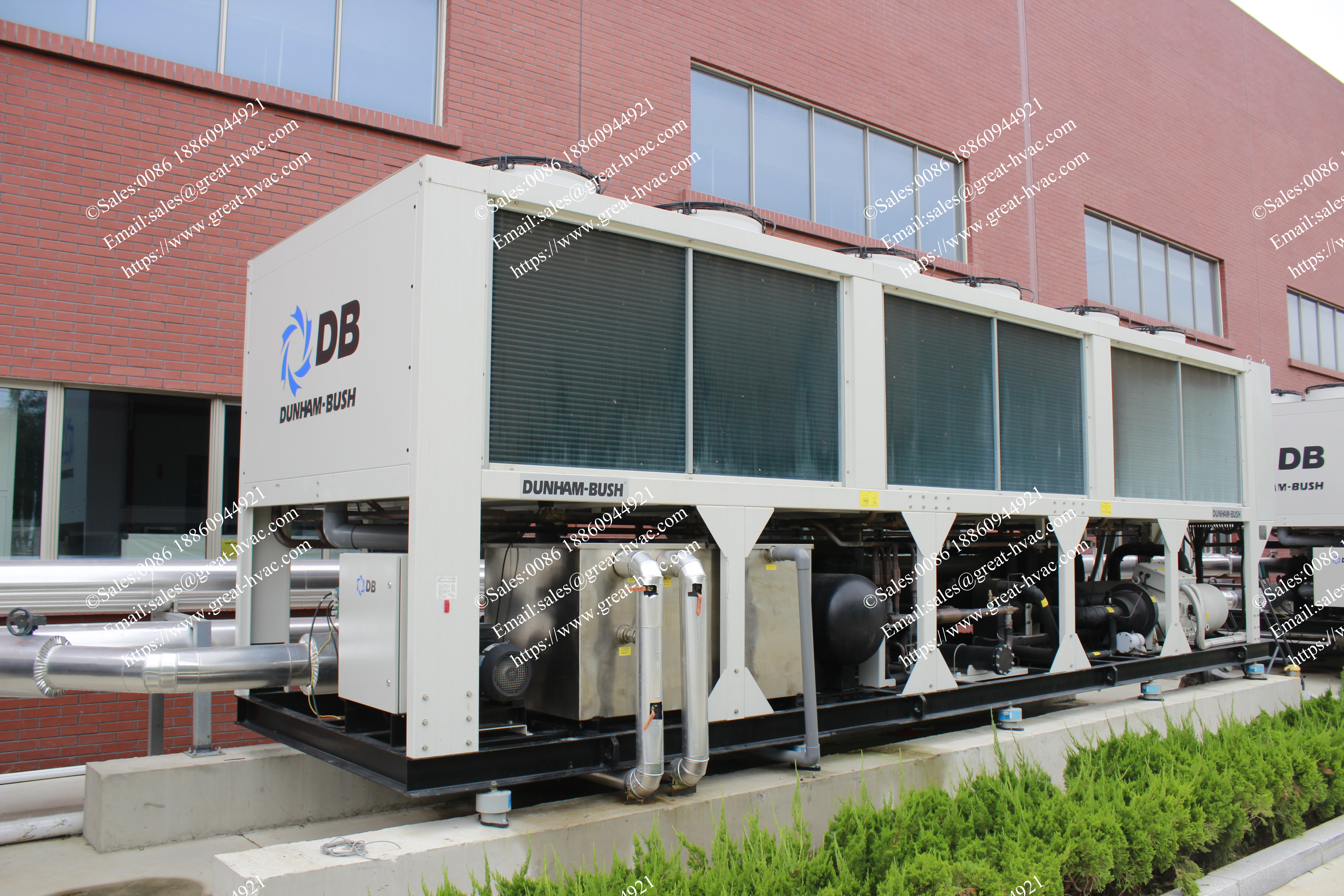 Dunham-bush ACM-AE Athena Air Cooled Magnetic Bearing Chiller