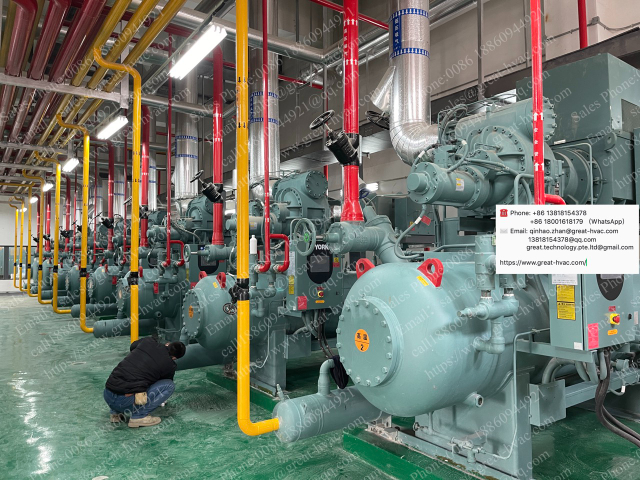 辽宁使用约克螺杆压缩机RWKII55-CM厂家