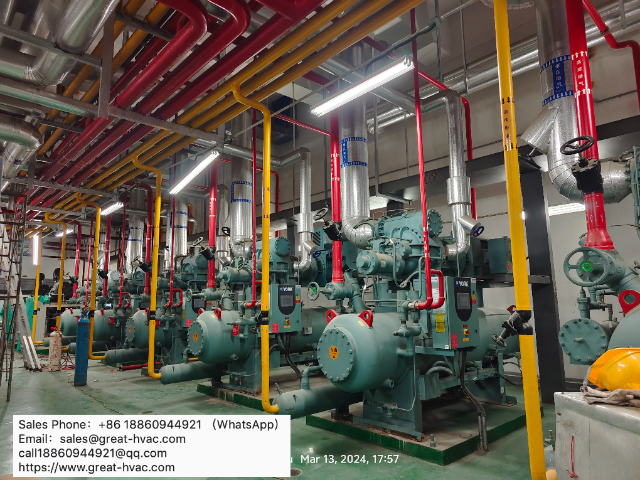 浙江供应约克螺杆压缩机RWKII55-CM代理商哪家好