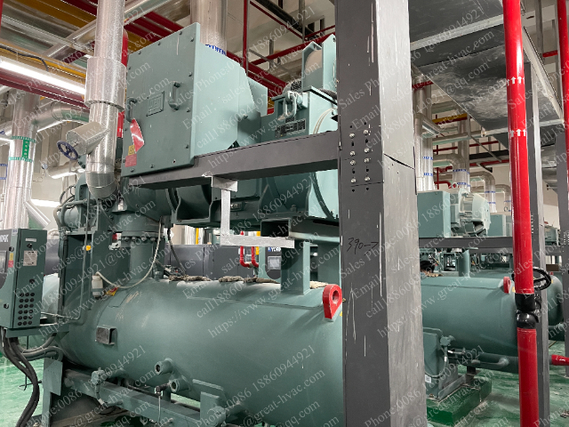 上海新能源约克螺杆压缩机RWKII55-CM代理商哪家好