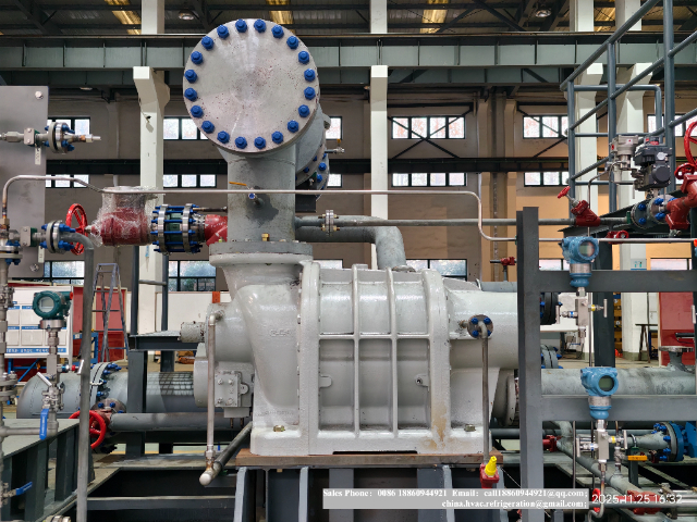 新疆制造GEAGrasso氨-二氧化碳复叠深冷螺杆压缩机组厂家